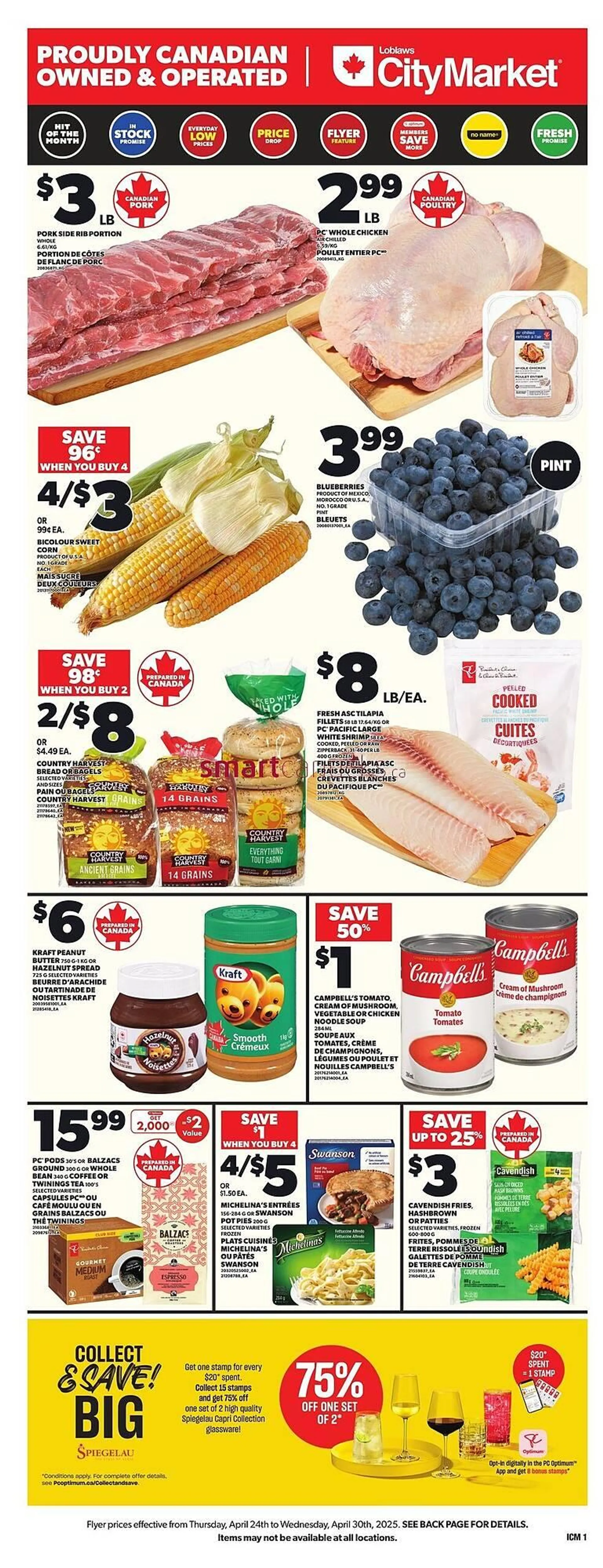 Loblaws flyer from April 24 to May 24 2025 - flyer page 2