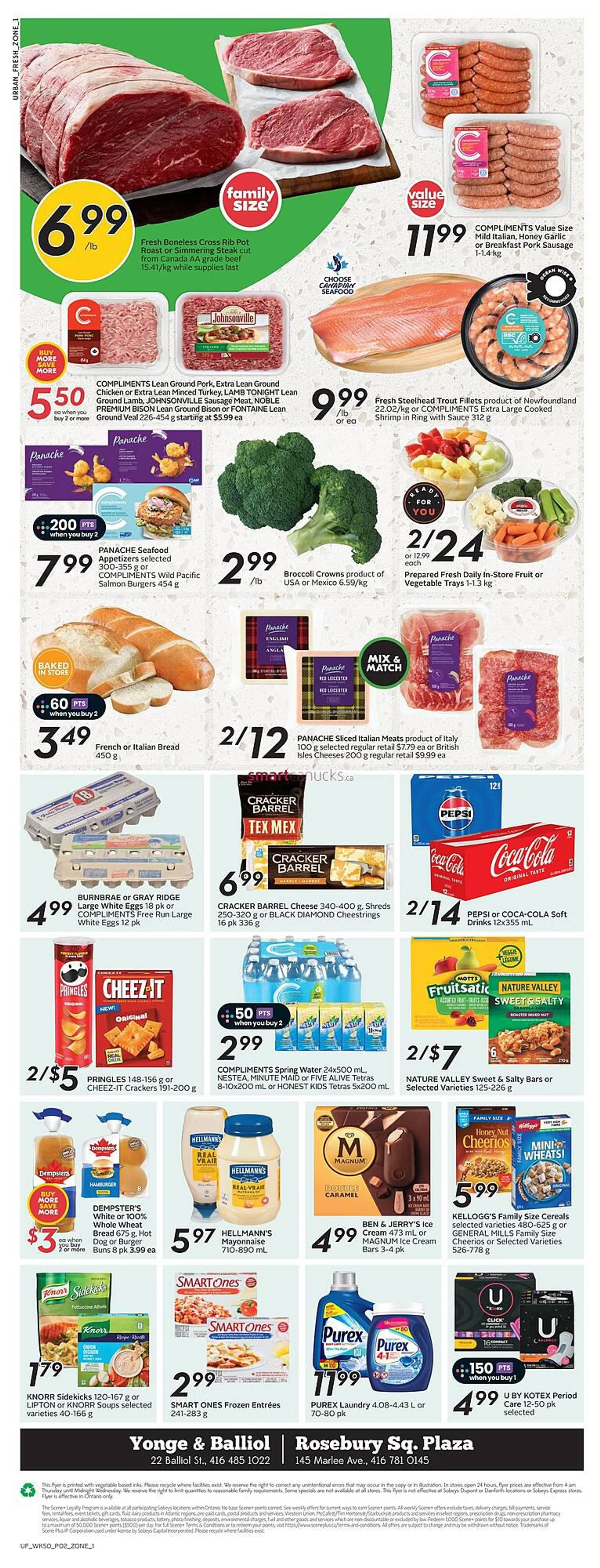 Sobeys flyer from April 11 to April 17 2024 - flyer page 2