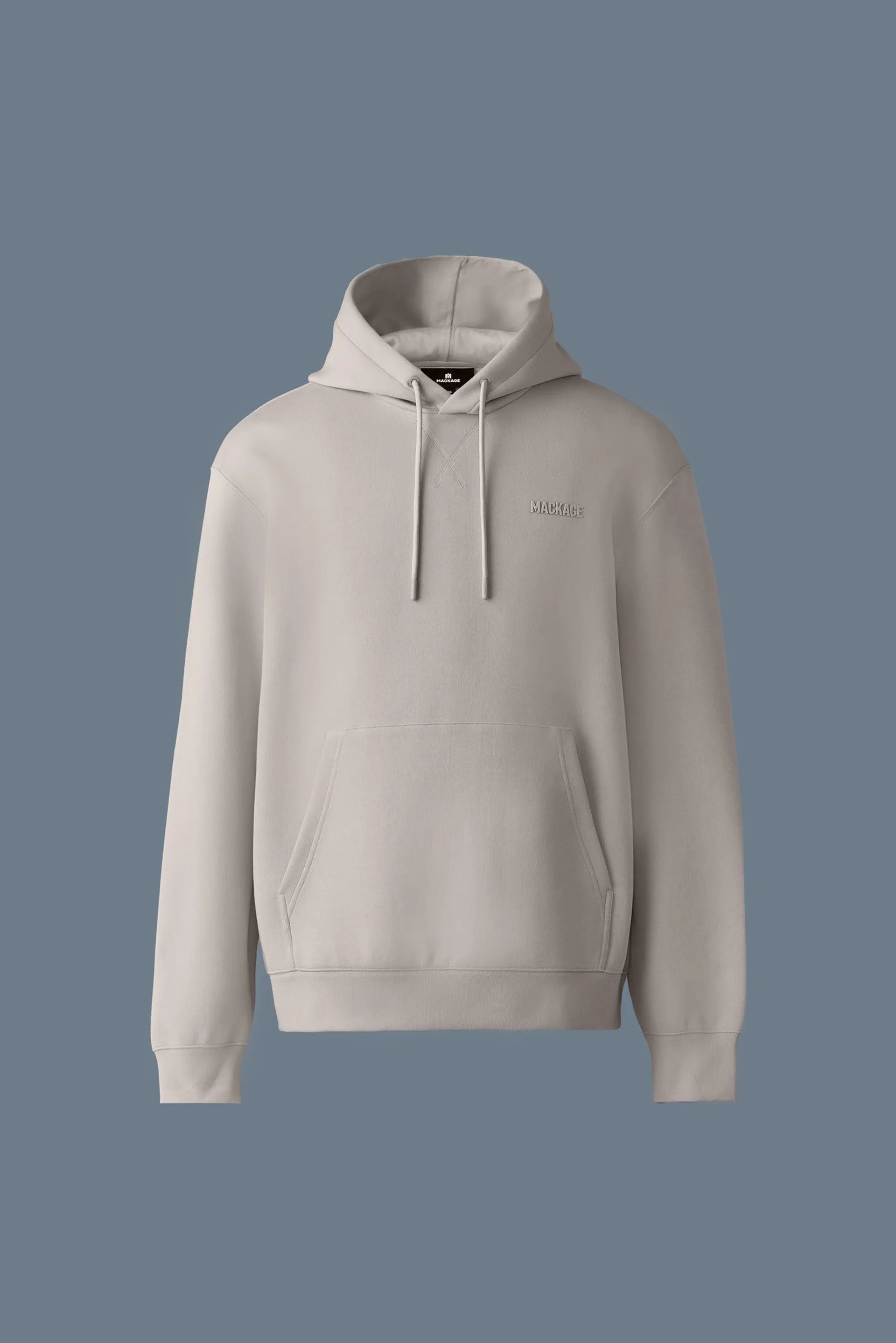 KRYSTIAN Double-face Jersey hoodie