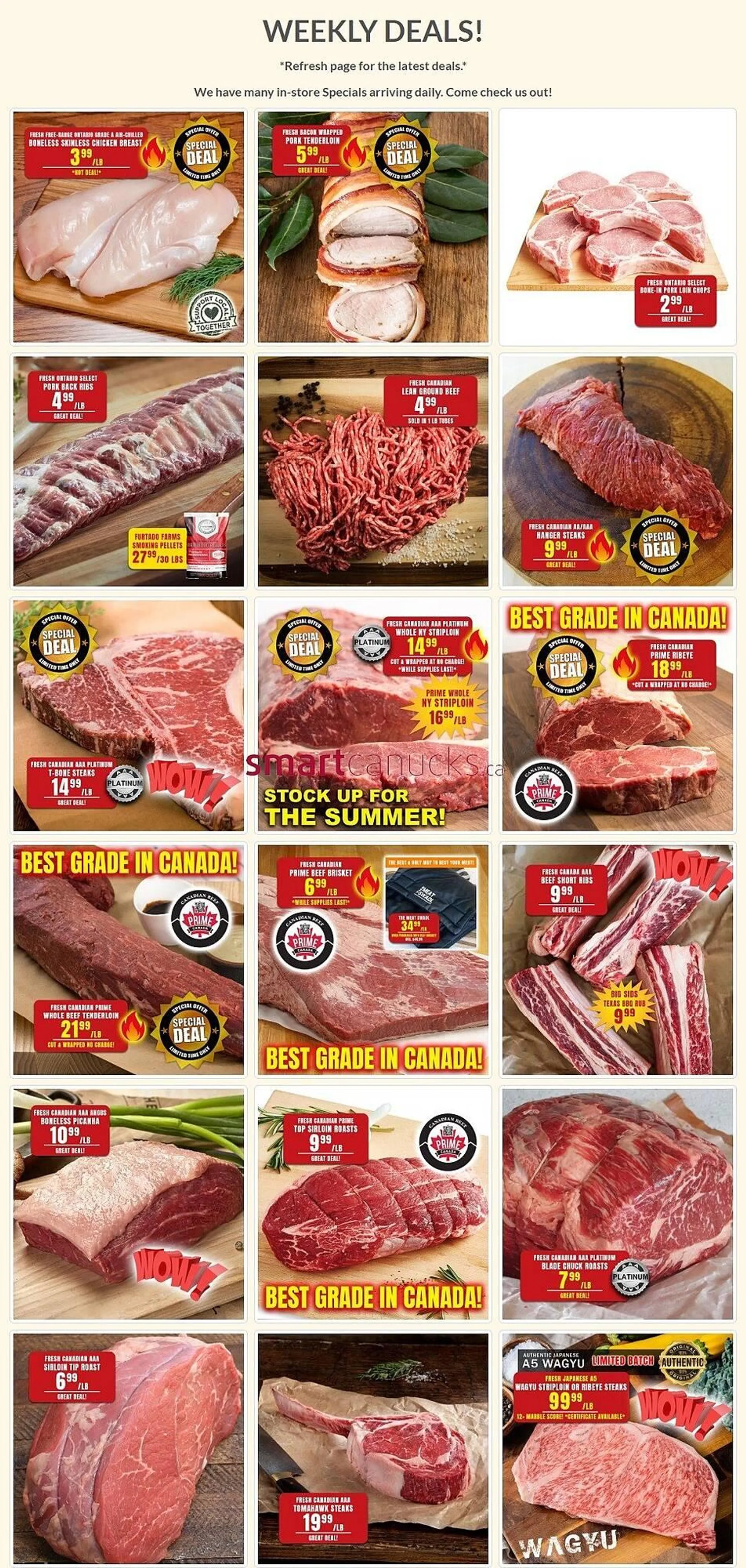 Roberts Fresh and Boxed Meats flyer - 1