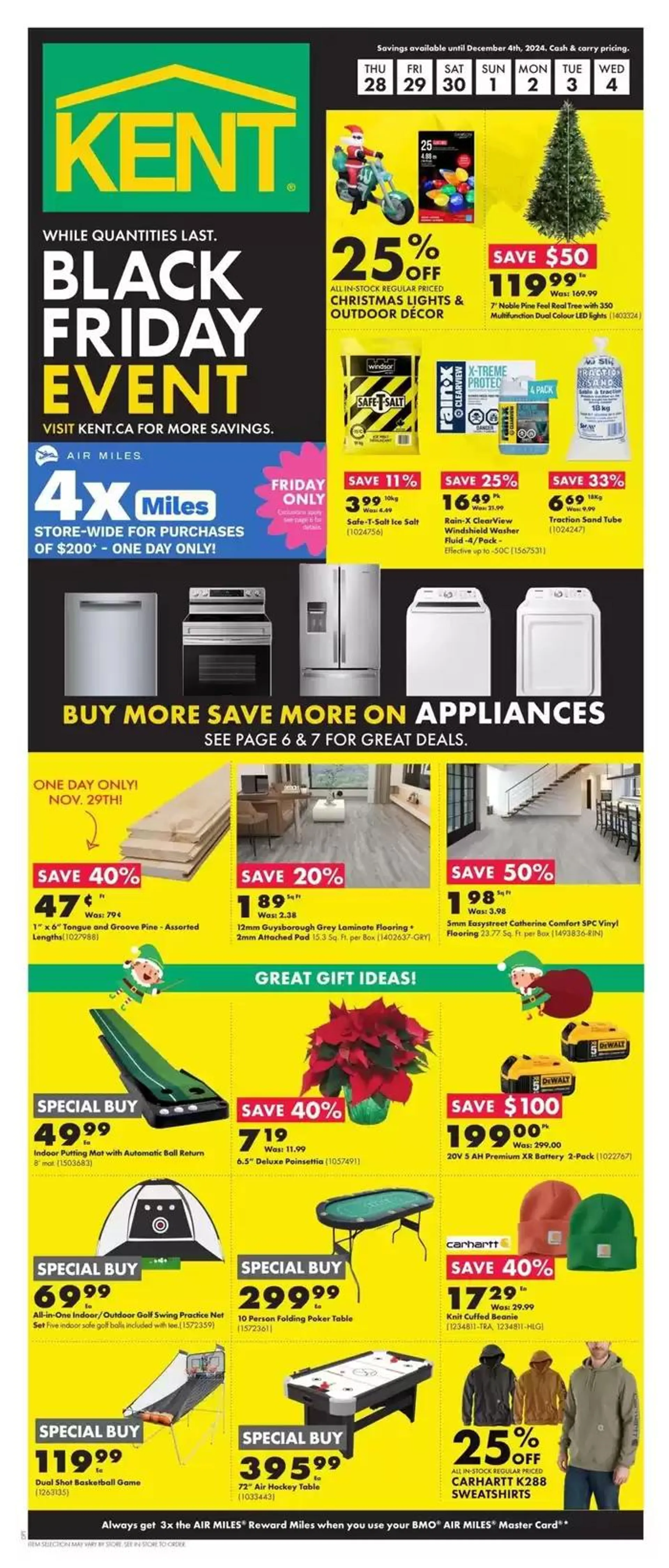 Kent Weekly ad - 1