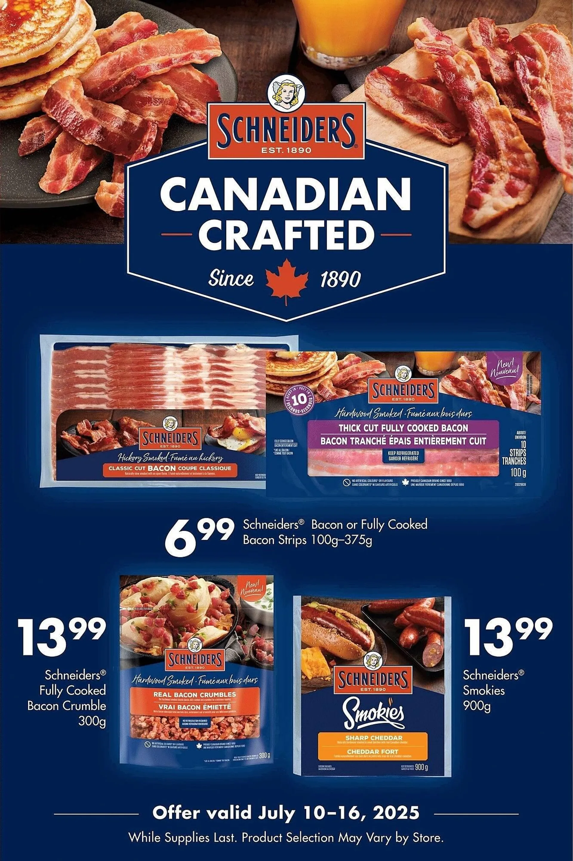 FreshCo flyer from July 10 to July 16 2025 - flyer page 13
