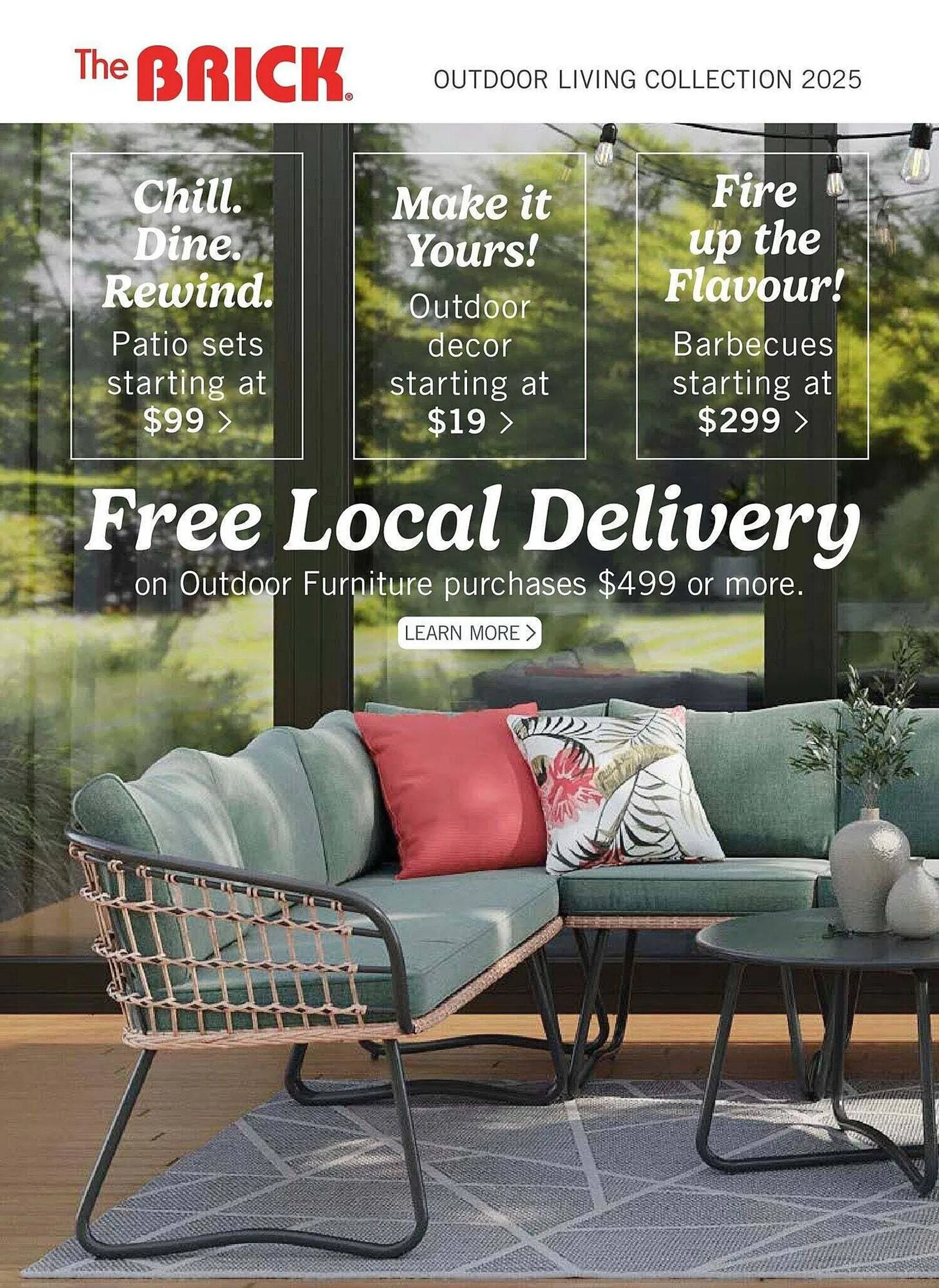 The Brick flyer from June 26 to July 3 2025 - flyer page 1
