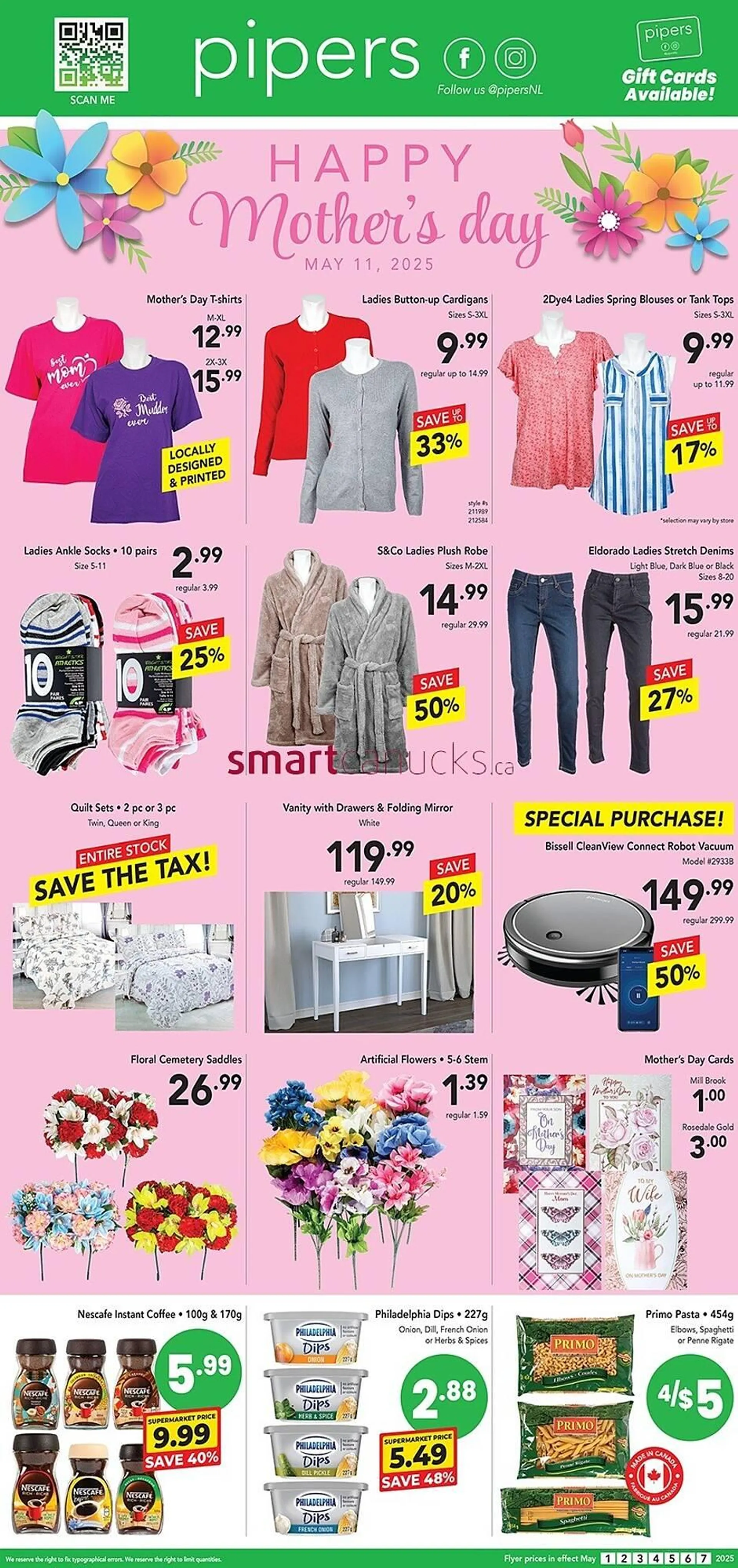 Pipers flyer - 1