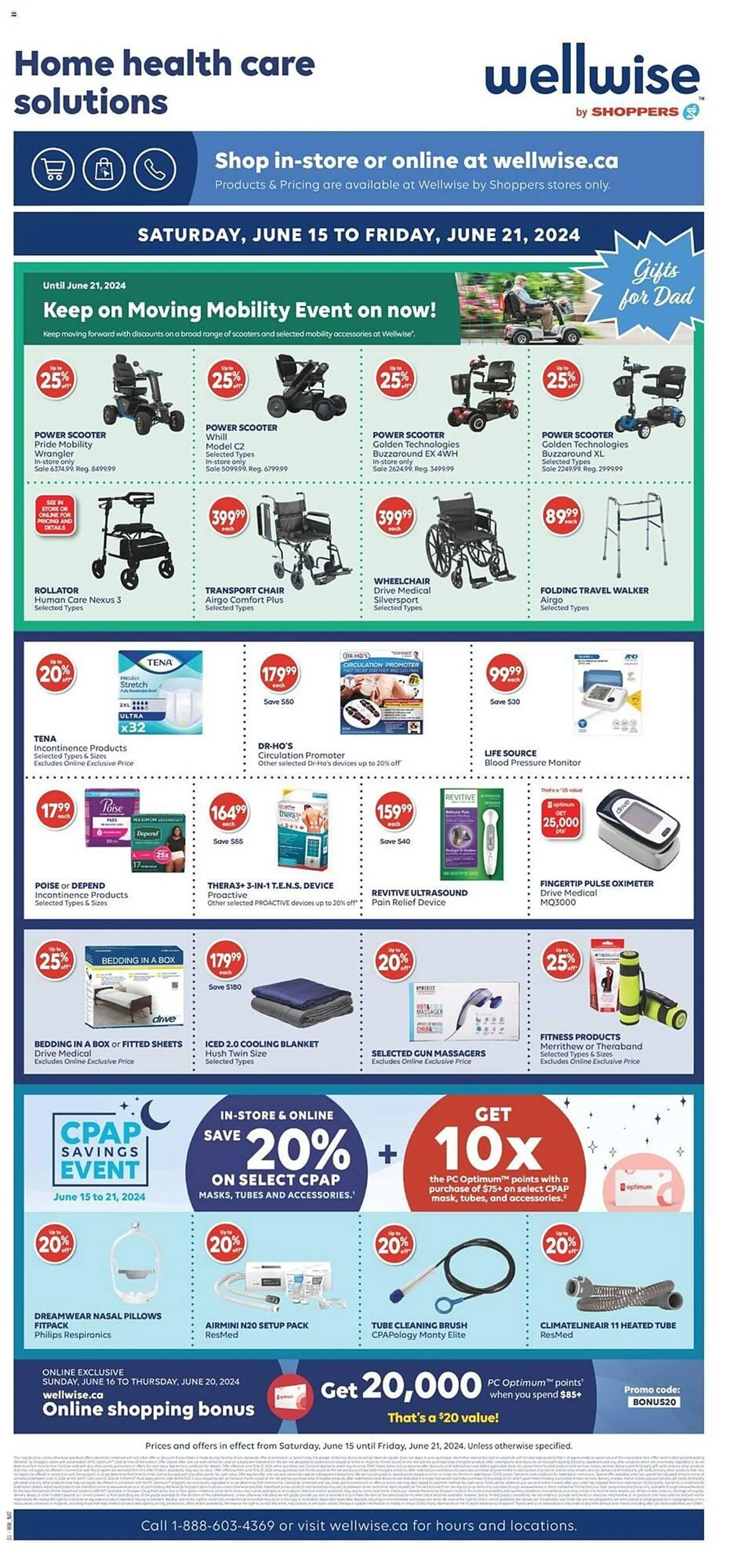 Shoppers Drug Mart flyer from June 15 to June 20 2024 - flyer page 17