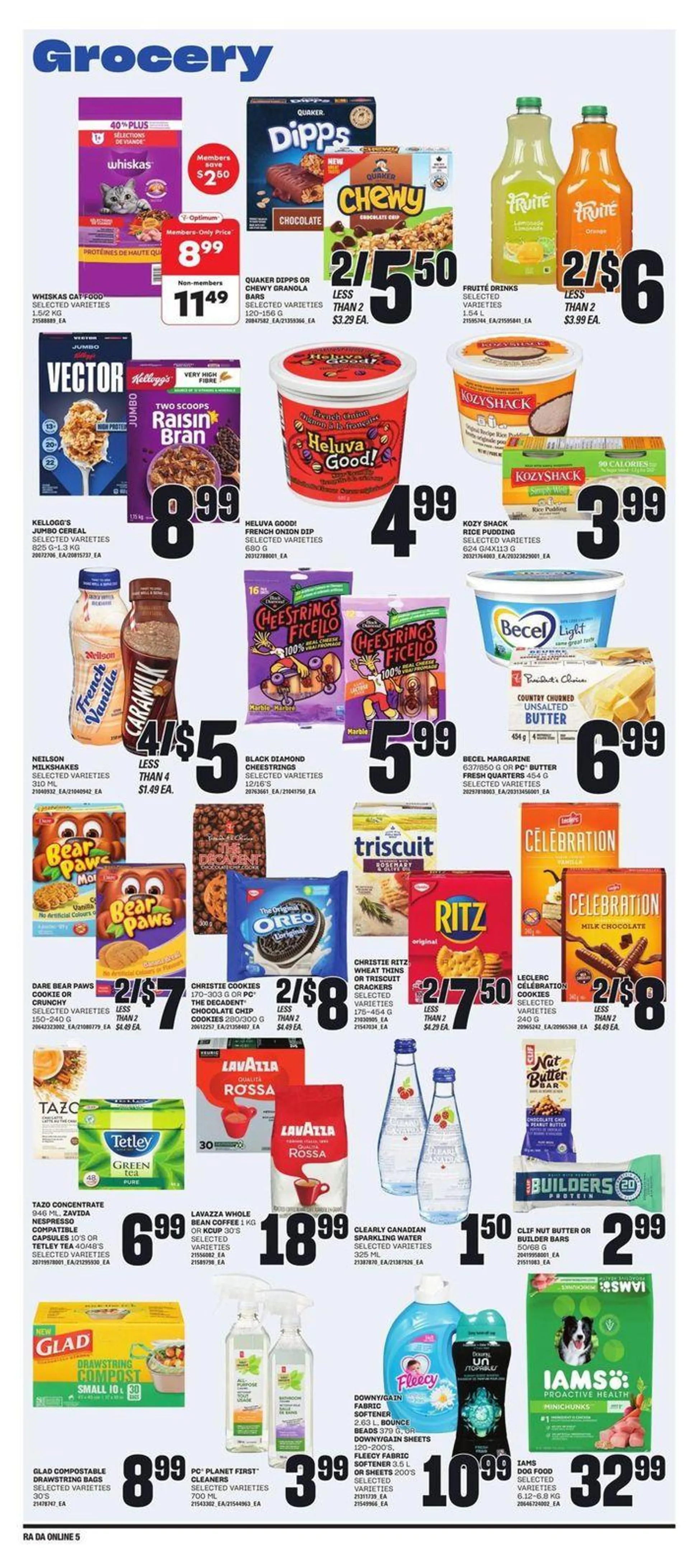 Atlantic Superstore weeky flyer from June 27 to July 3 2024 - flyer page 15