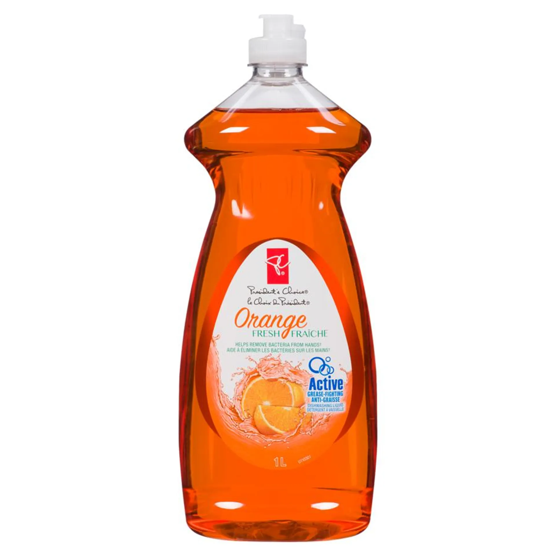 Orange Fresh Grease-Fighting Dishwashing Liquid