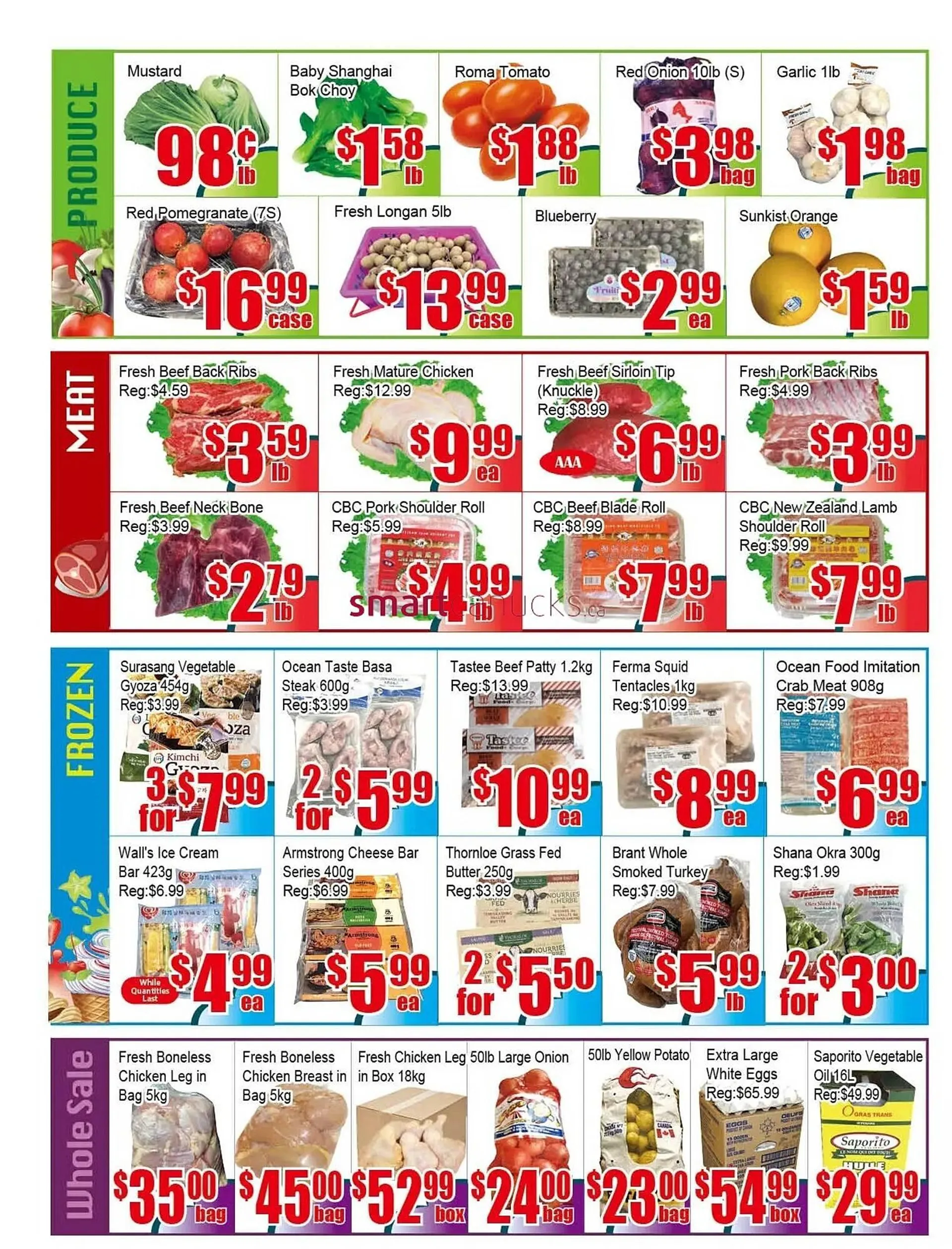 New Pacific Supermarket flyer from December 6 to December 12 2024 - flyer page 4