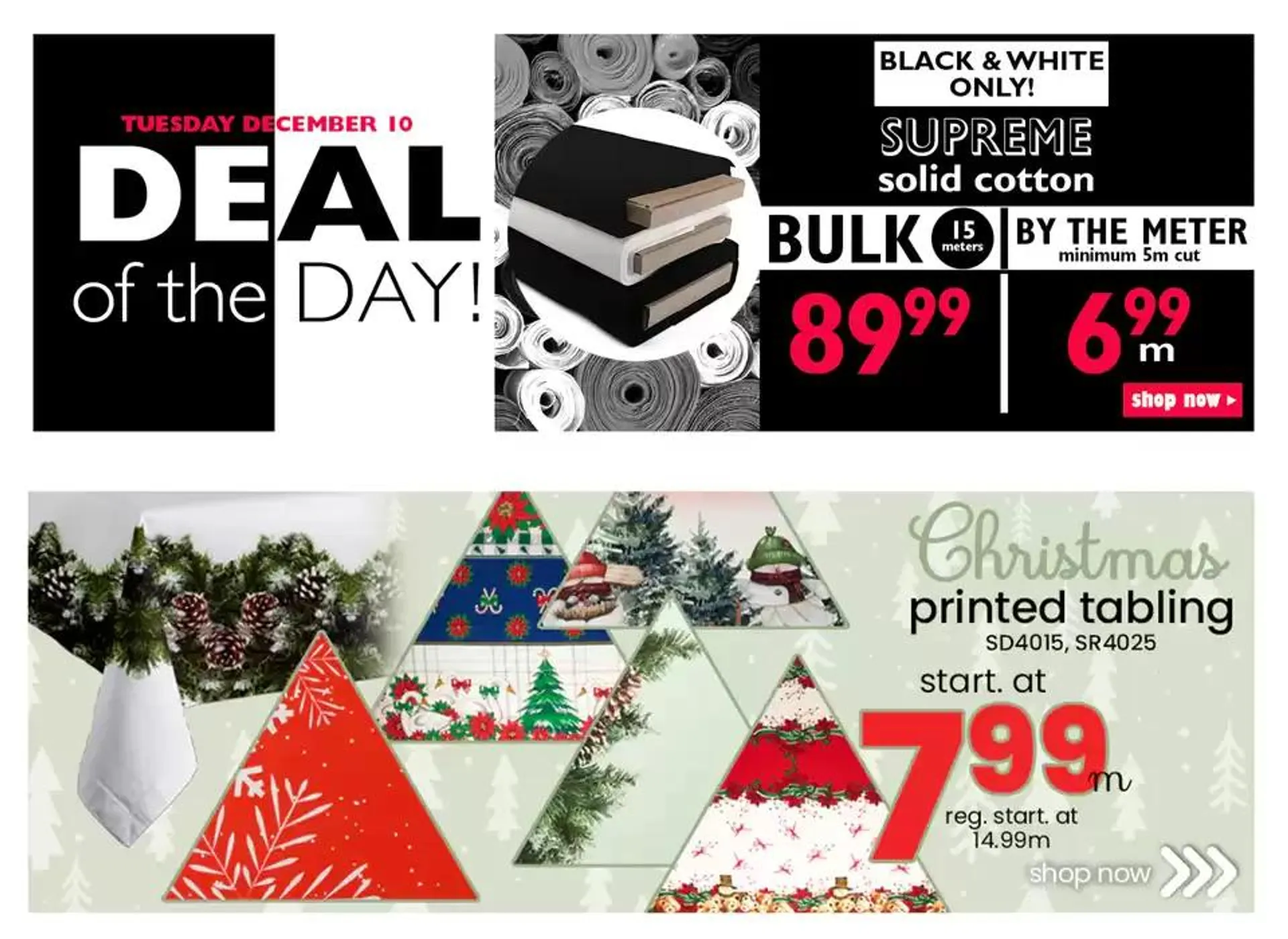 Current deals and offers from December 10 to December 24 2024 - flyer page 2