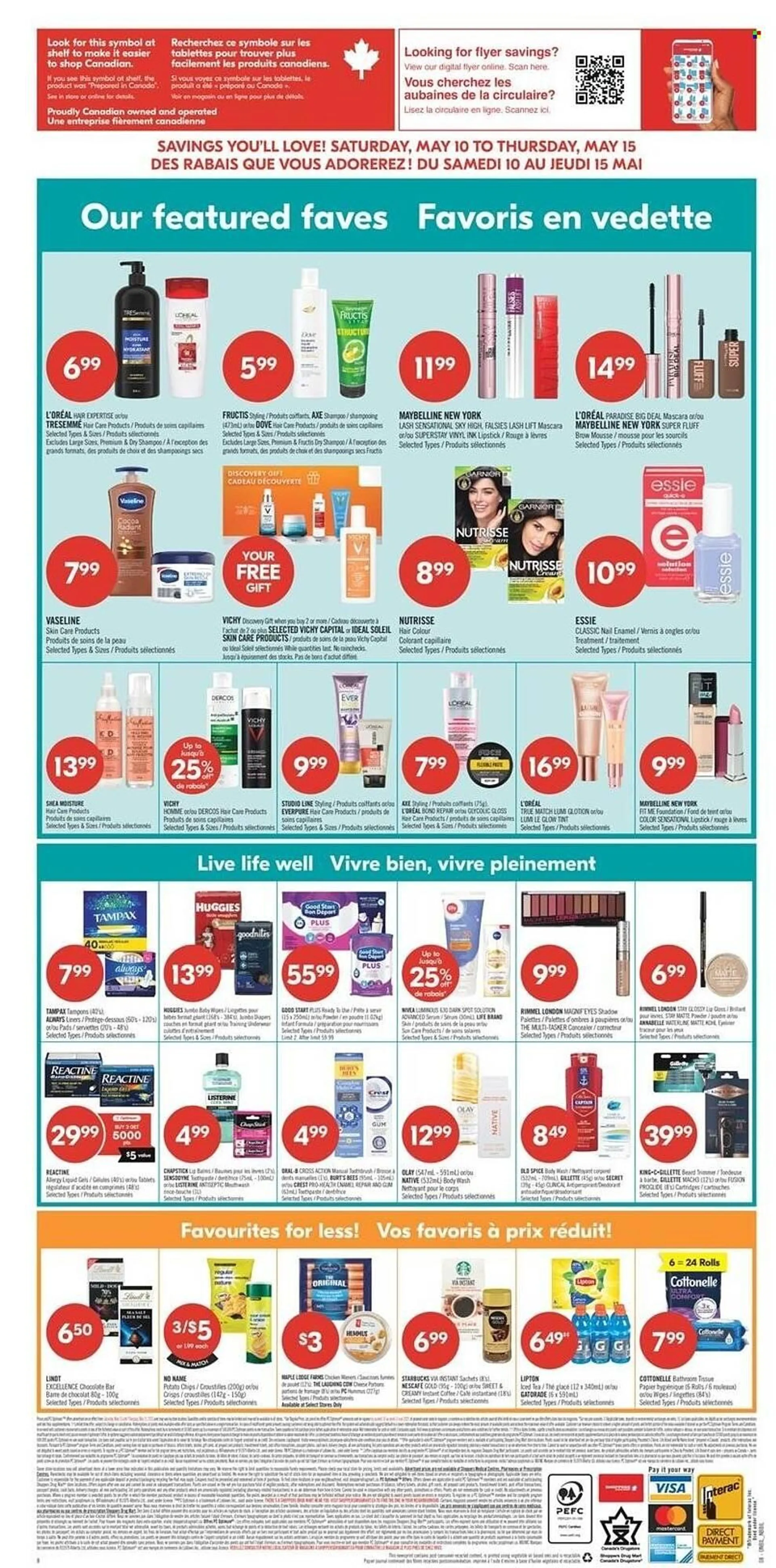 Shoppers Drug Mart flyer from May 10 to May 15 2025 - flyer page 16