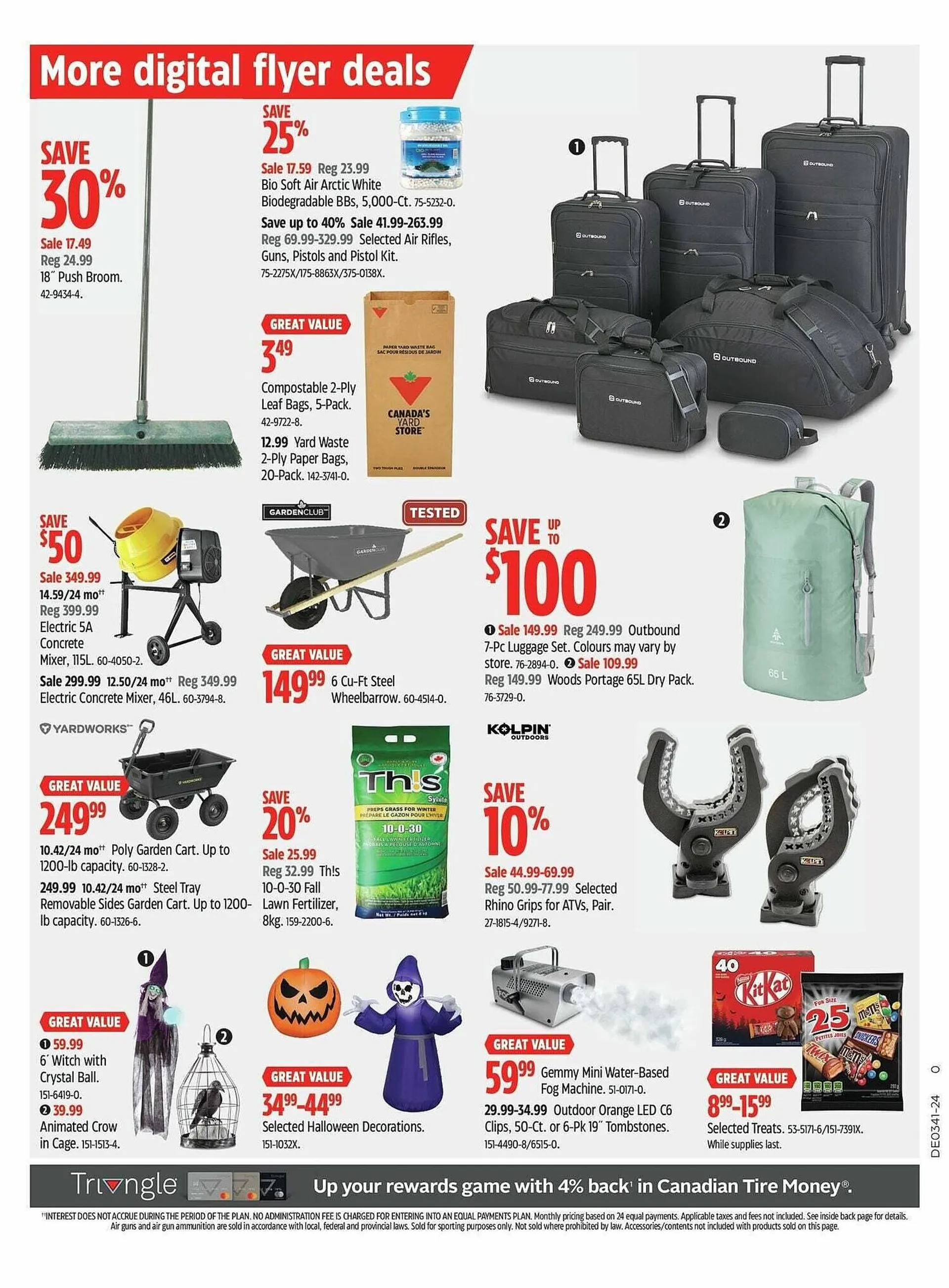 Canadian Tire flyer from October 3 to November 7 2024 - flyer page 17