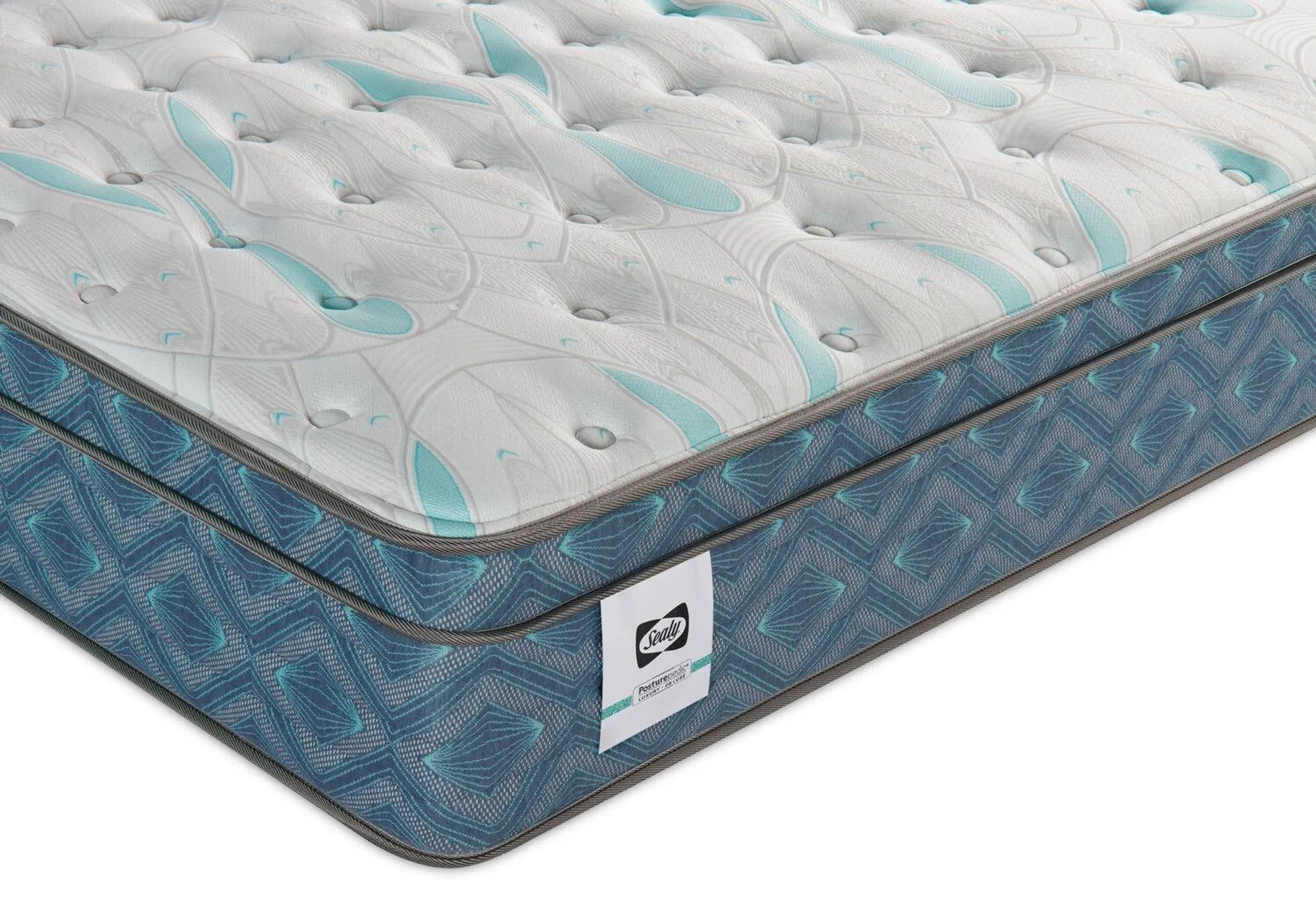 Sealy Posturepedic® Luxury Crown Jewel® Resort Gardenview Eurotop Full Mattress Set