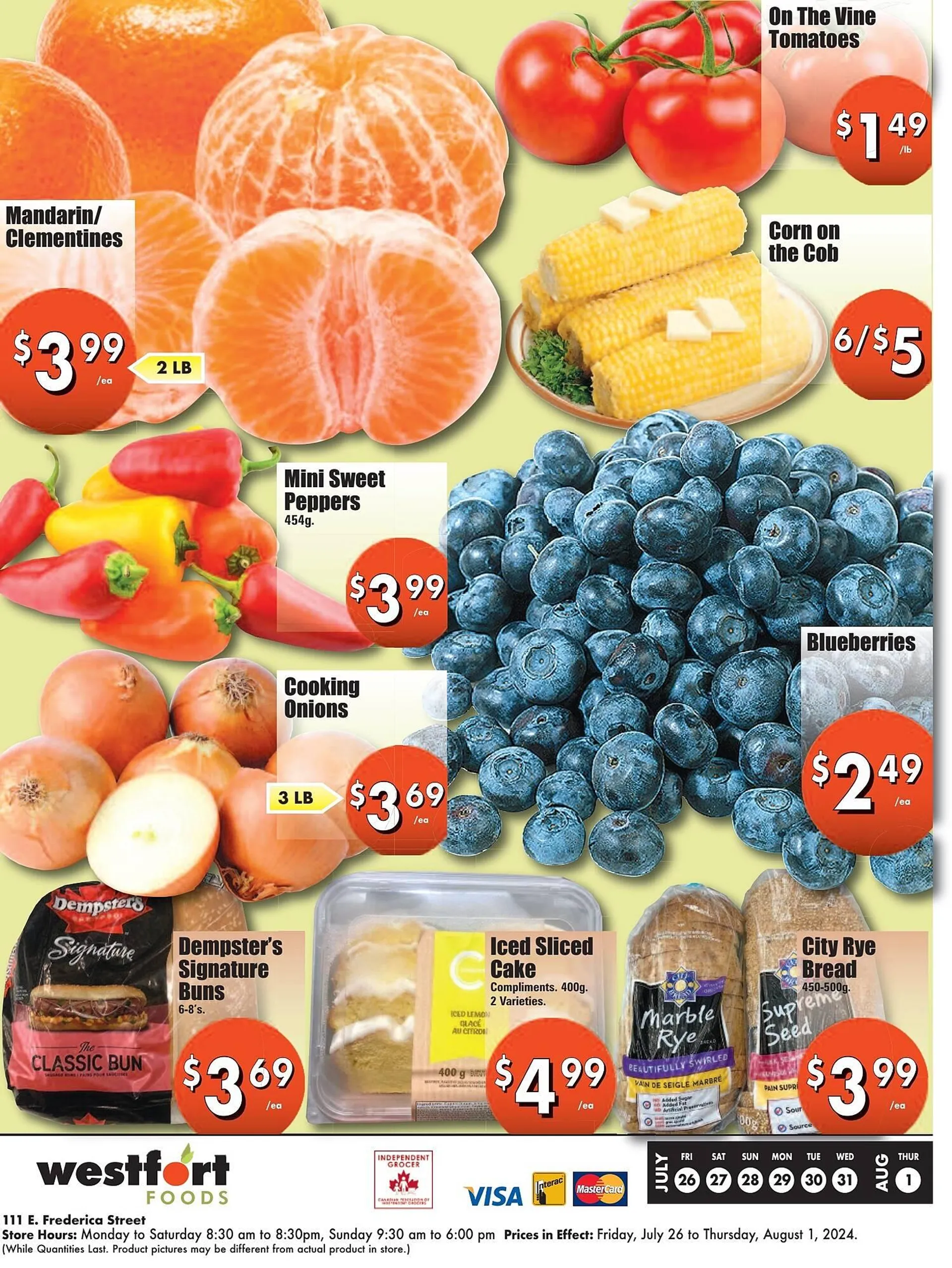 Westfort Foods flyer - 4