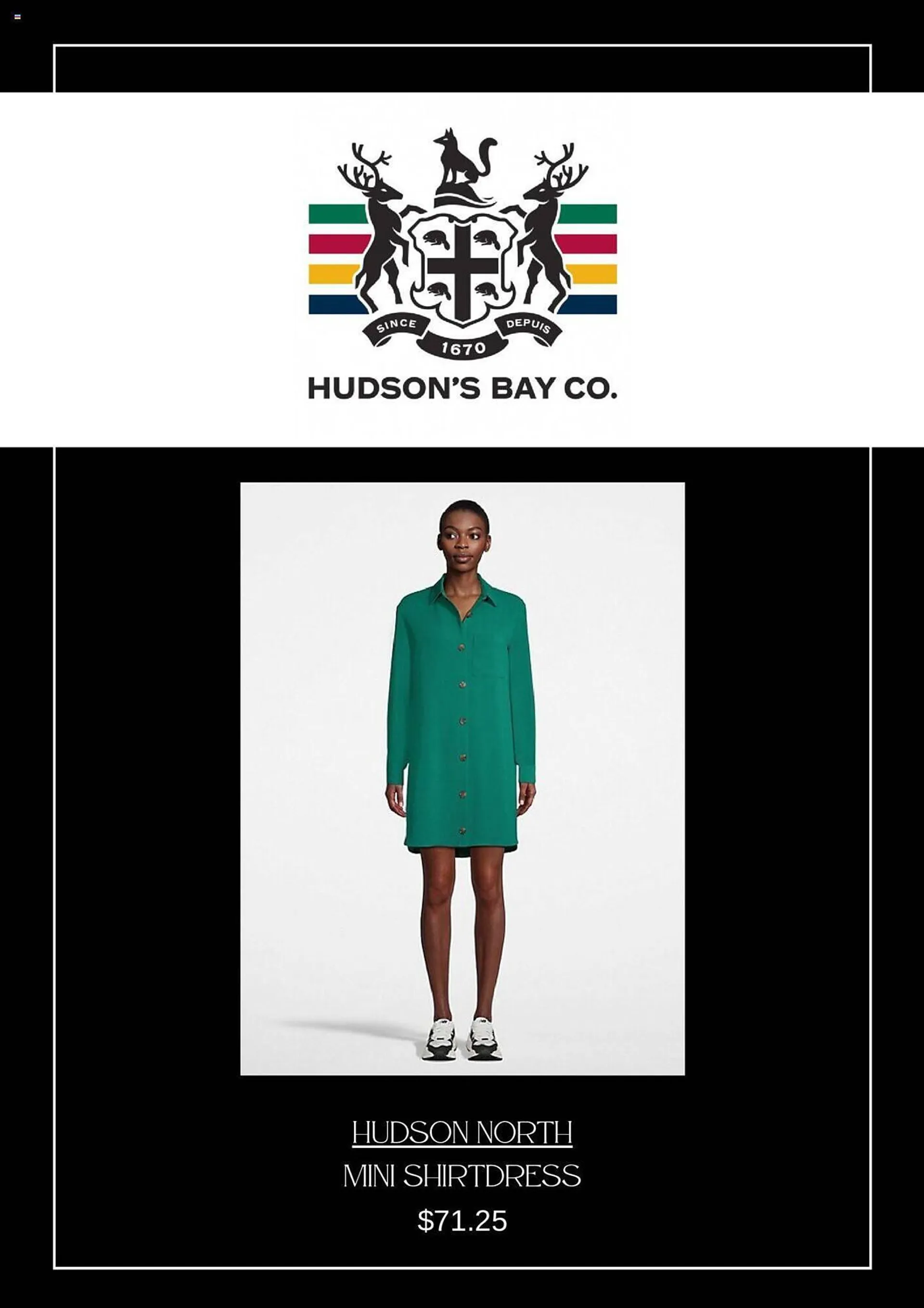 Hudson's Bay flyer from February 22 to March 20 2024 - flyer page 