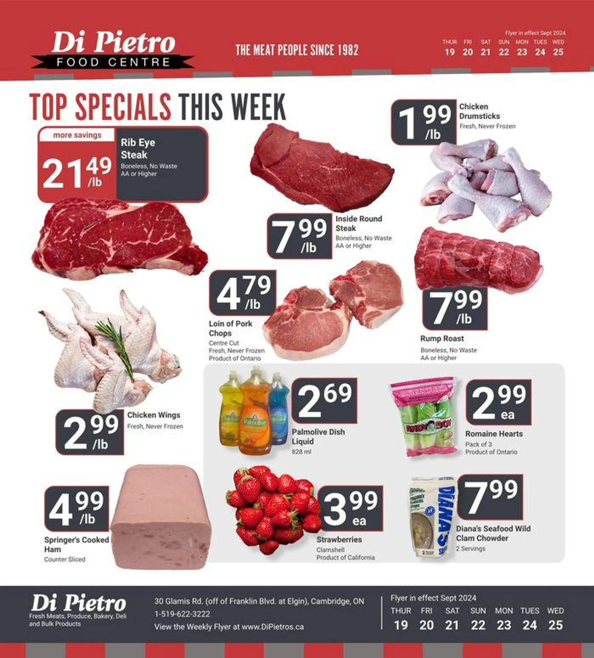 Top Specials This Week - 1