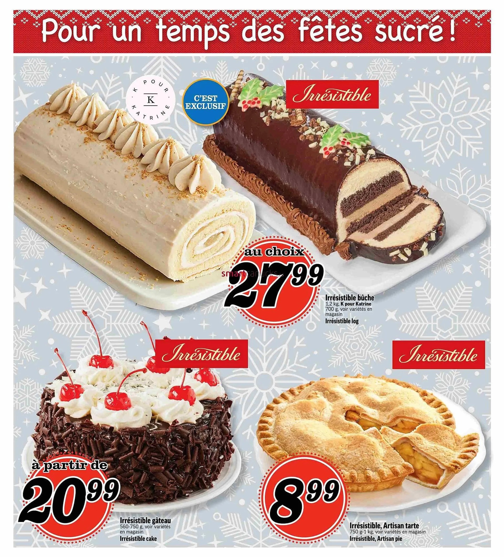 Marché Richelieu flyer from December 19 to January 1 2025 - flyer page 3