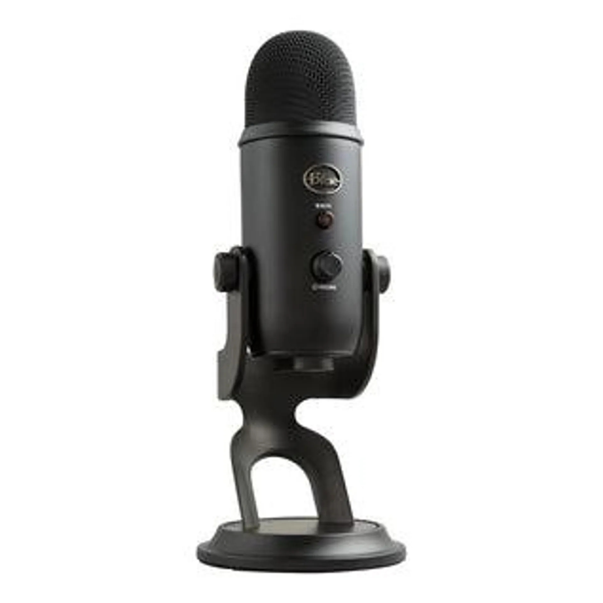 Blue Yeti USB Condenser Microphone - Blackout