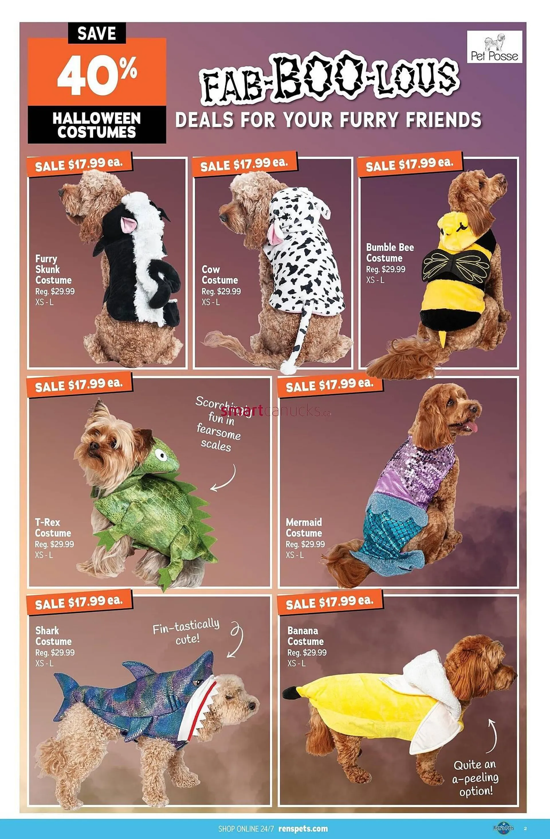 Ren’s Pets Depot flyer from October 11 to October 17 2024 - flyer page 2