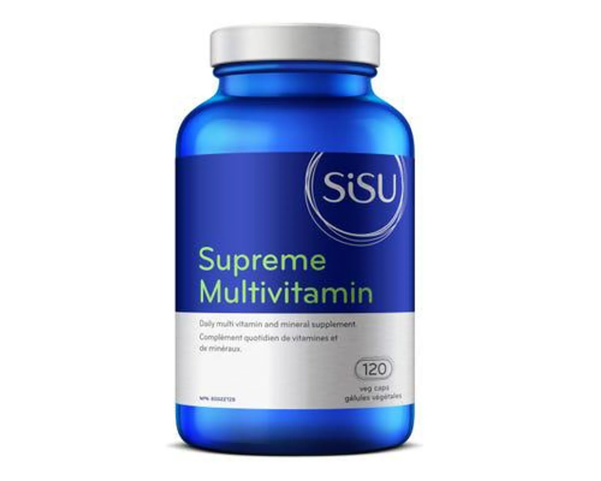 Sisu Supreme Multivitamin 120 Veggie Caps