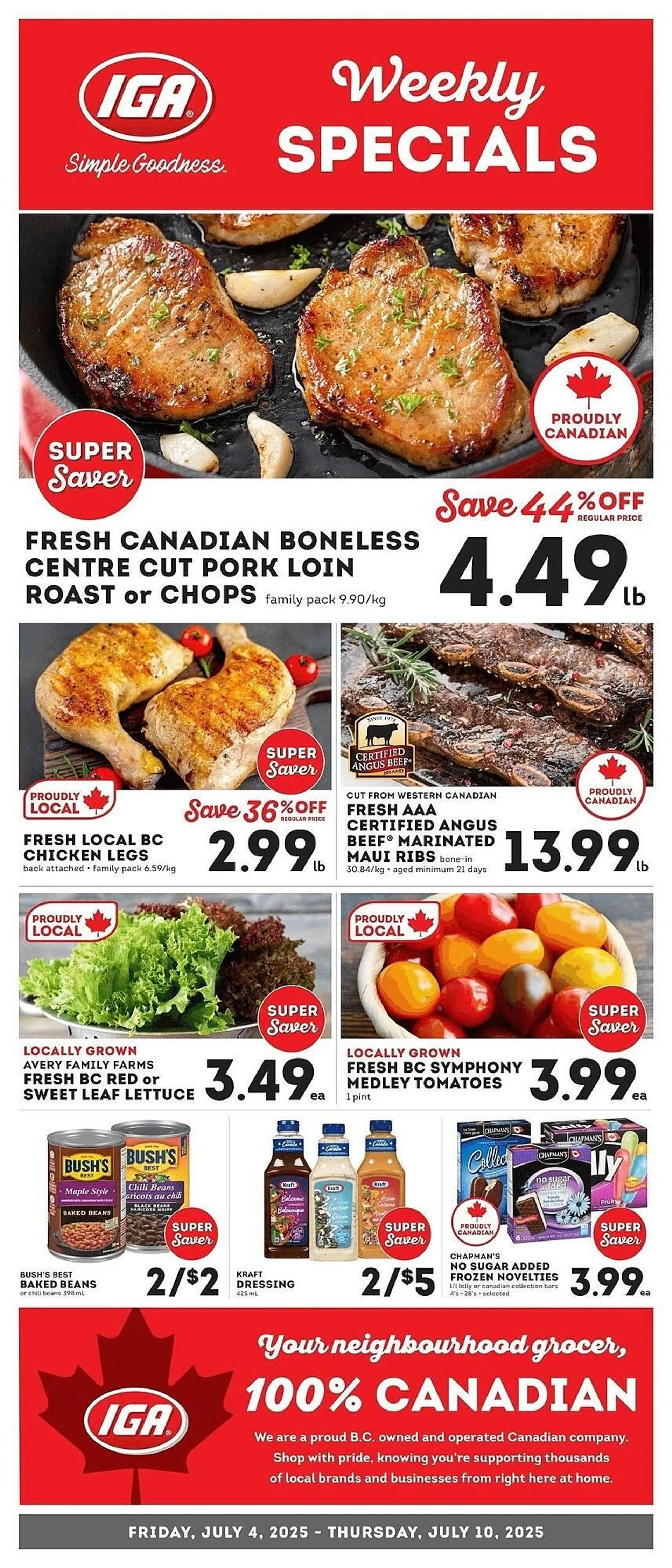 IGA flyer - 1