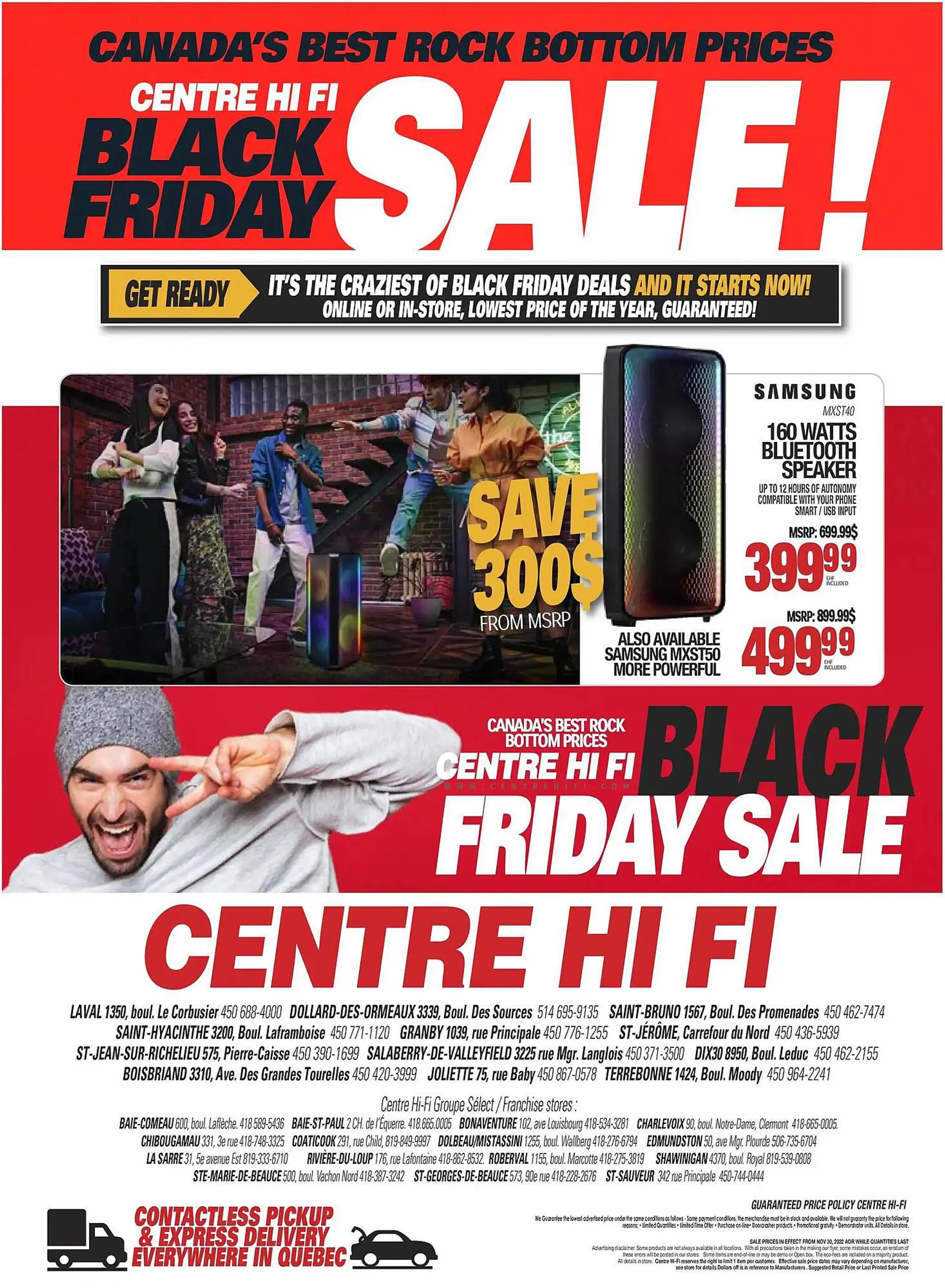 Centre Hi-Fi flyer - 33