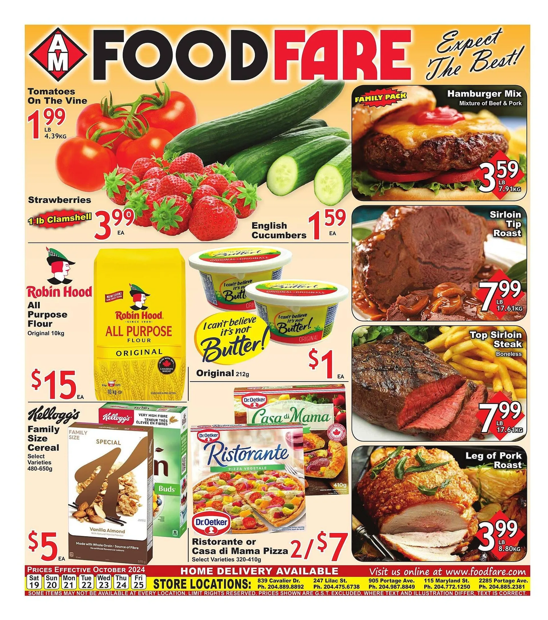 Food Fare flyer - 1