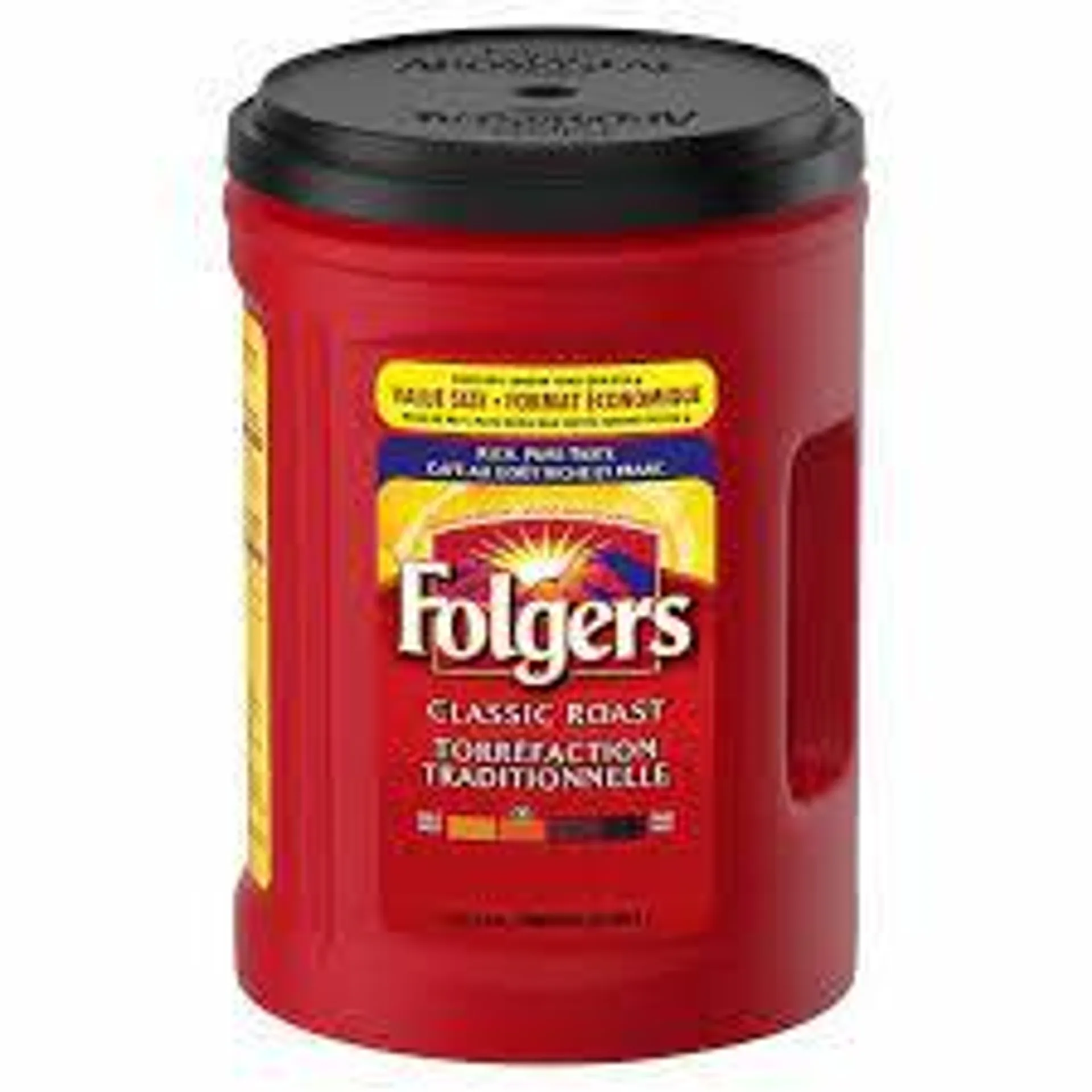 FOLGERS CLASSIC ROAST COFFEE 1.21KG