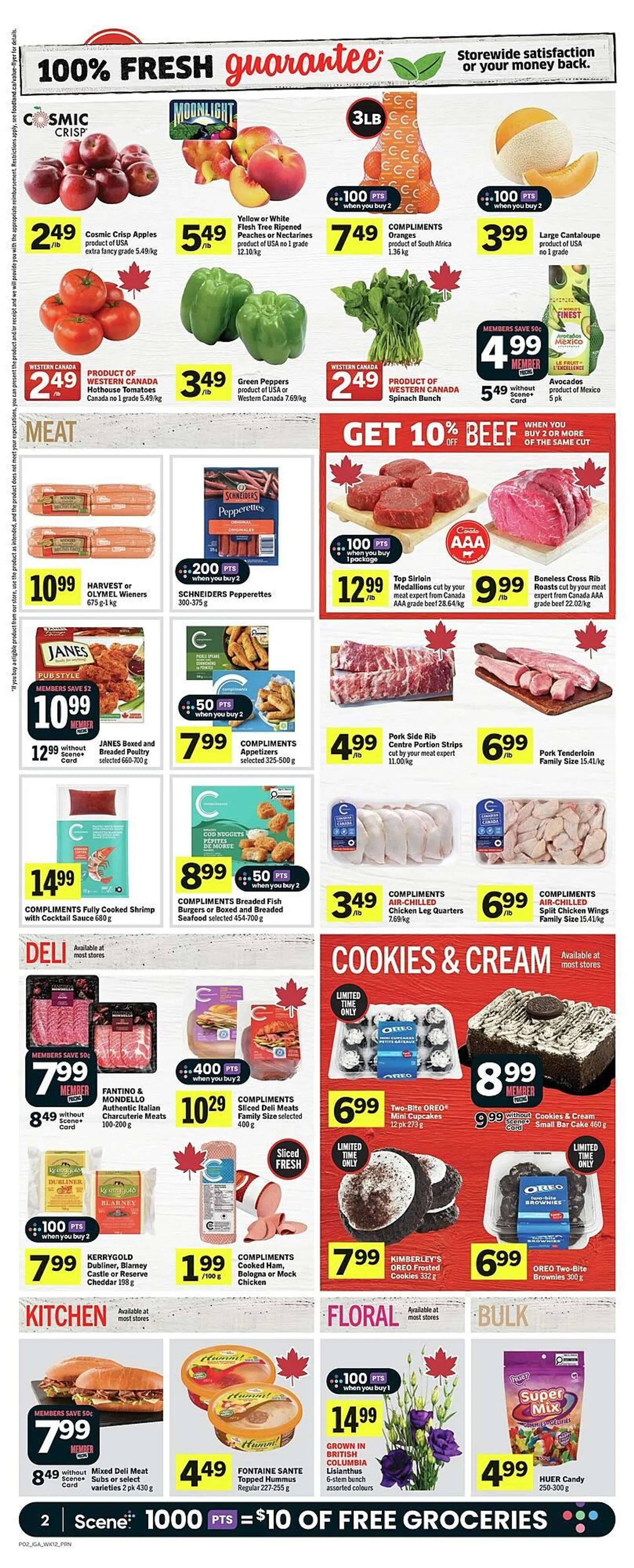 IGA flyer from July 17 to July 24 2025 - flyer page 3