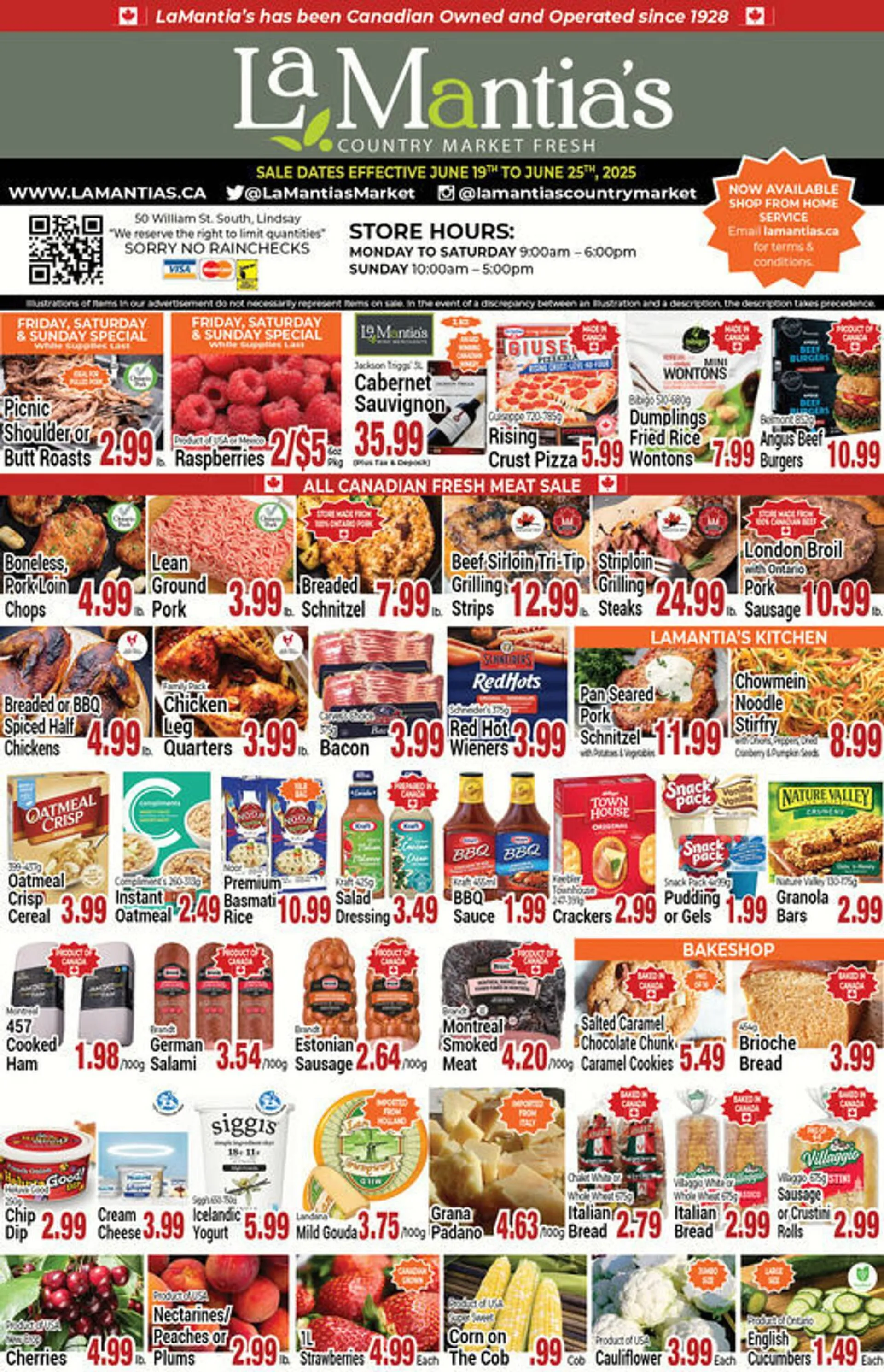Lamantias flyer - 1