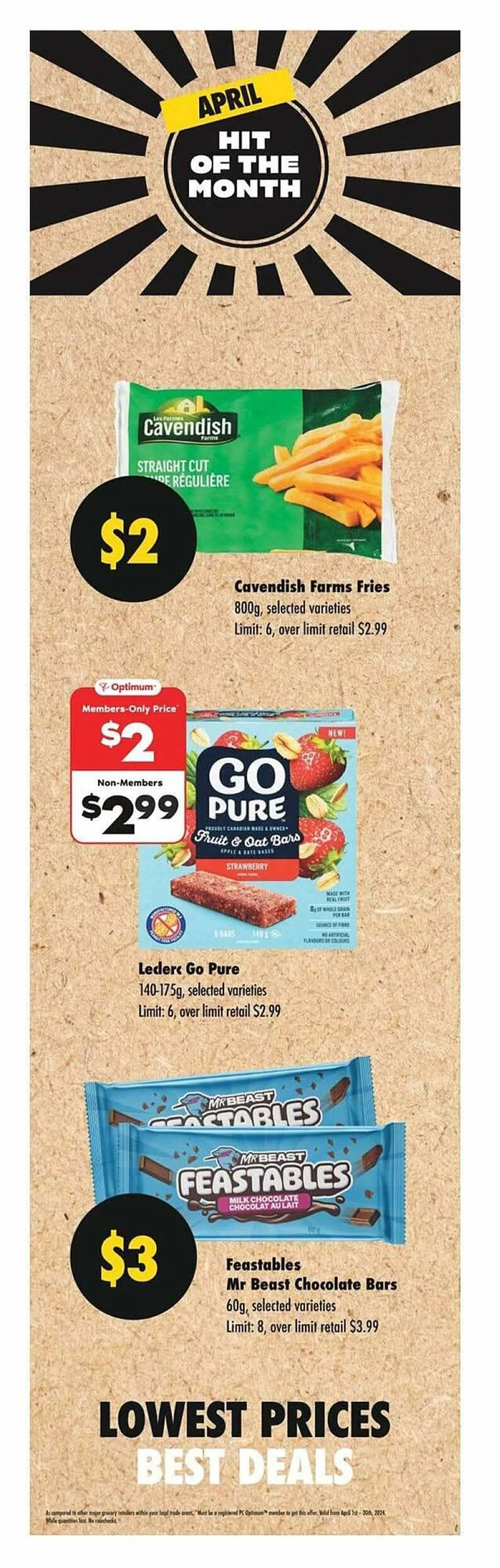 Real Canadian Superstore flyer - 2