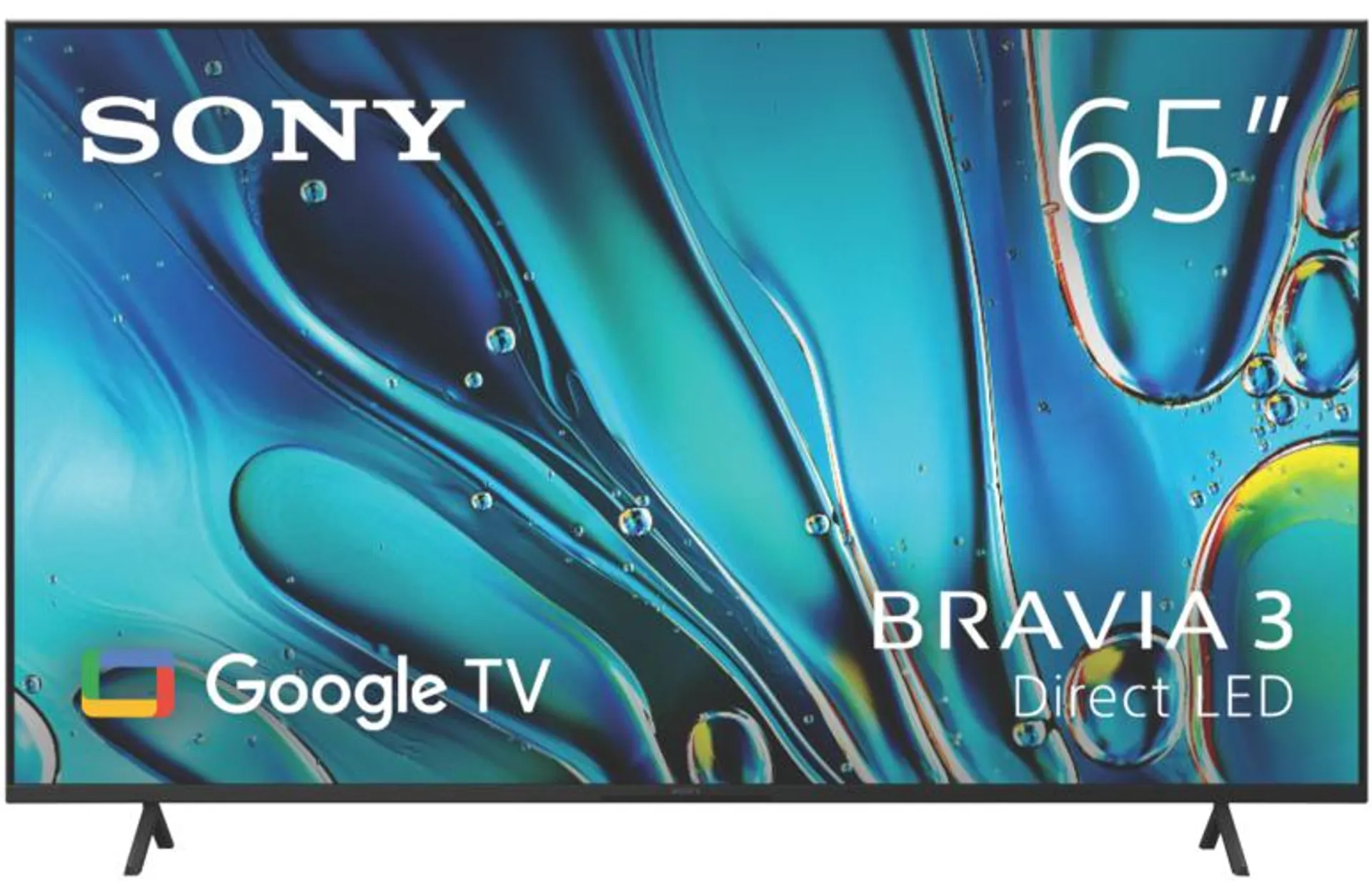 Sony 65" BRAVIA 3 4K HDR Google TV 24