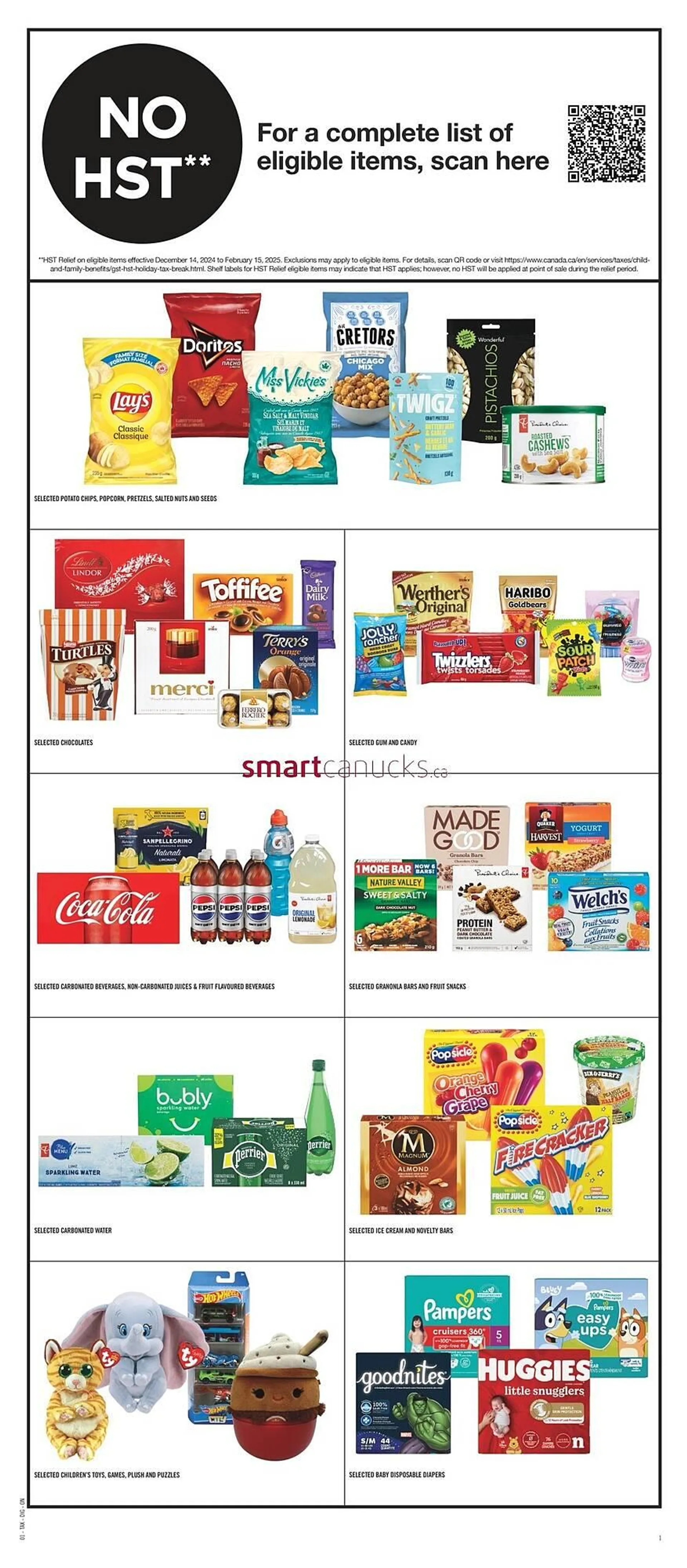 Shoppers Drug Mart flyer from December 26 to January 8 2025 - flyer page 3