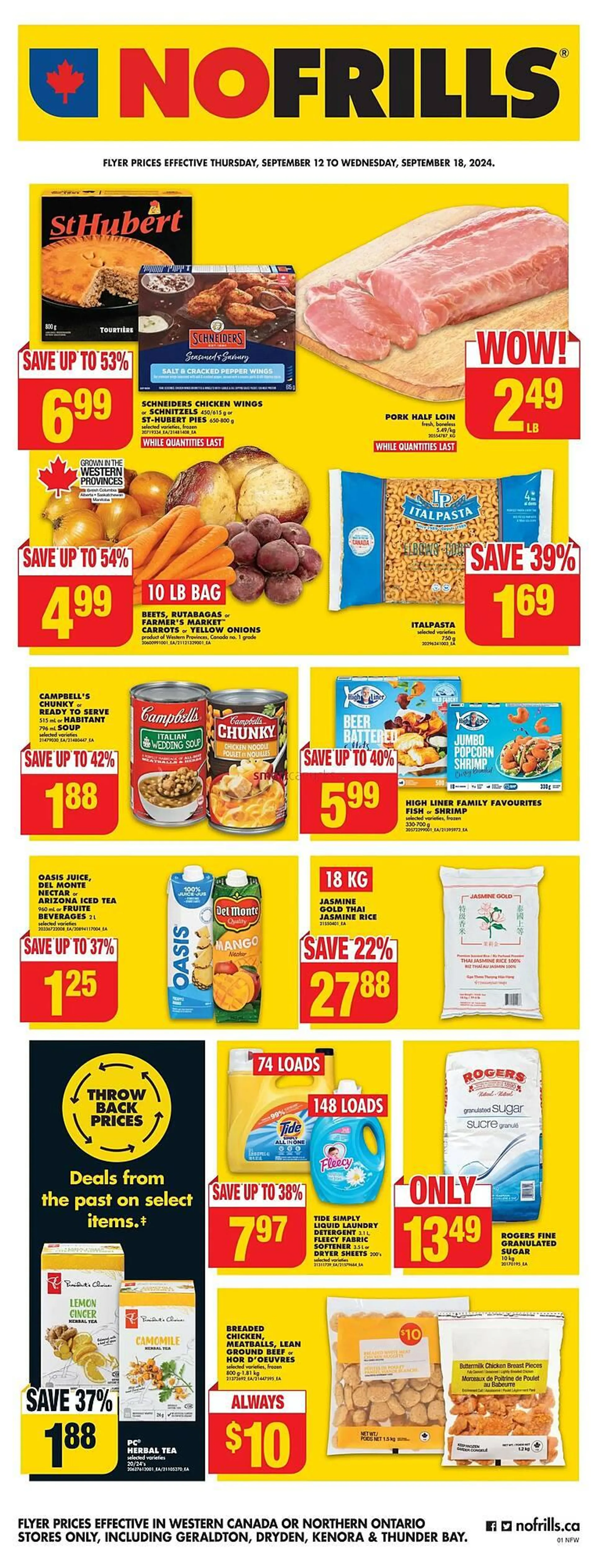 No Frills flyer from September 12 to September 18 2024 - flyer page 2