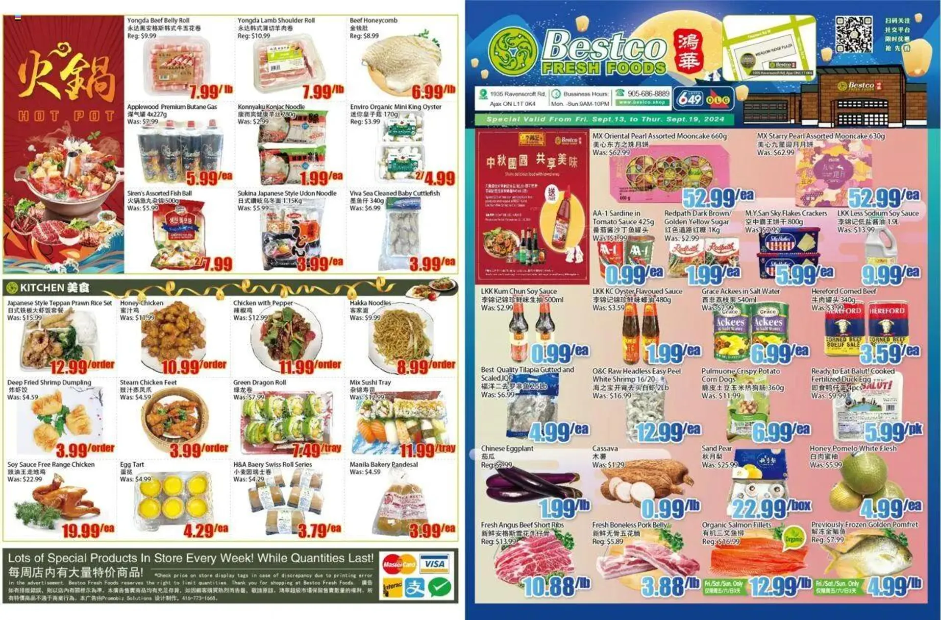 Bestco Foodmart weekly flyer / circulaire - 0