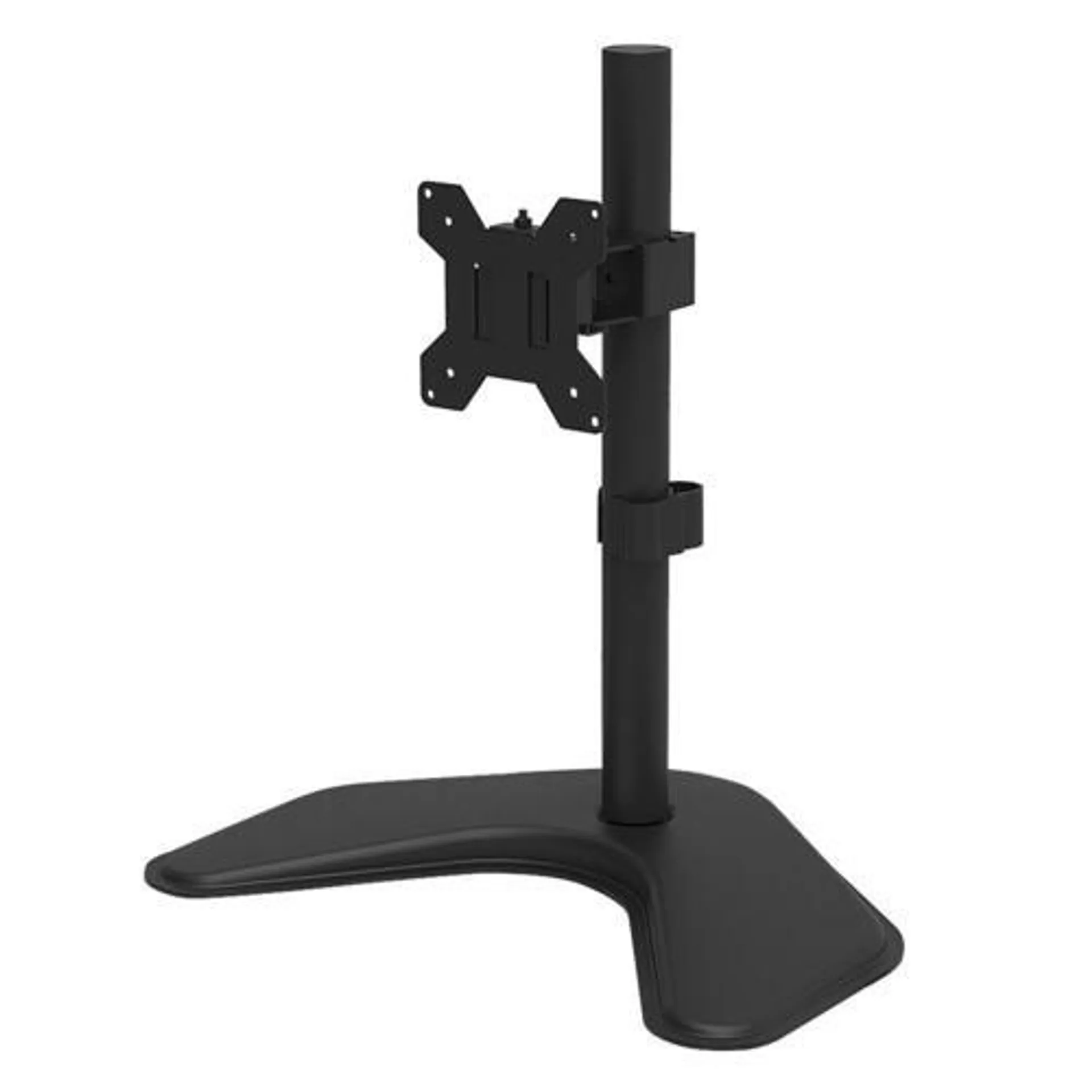 Adjustable Single Monitor Desk Stand for 17" to 32" Screens, VESA 75 100 - PrimeCables®