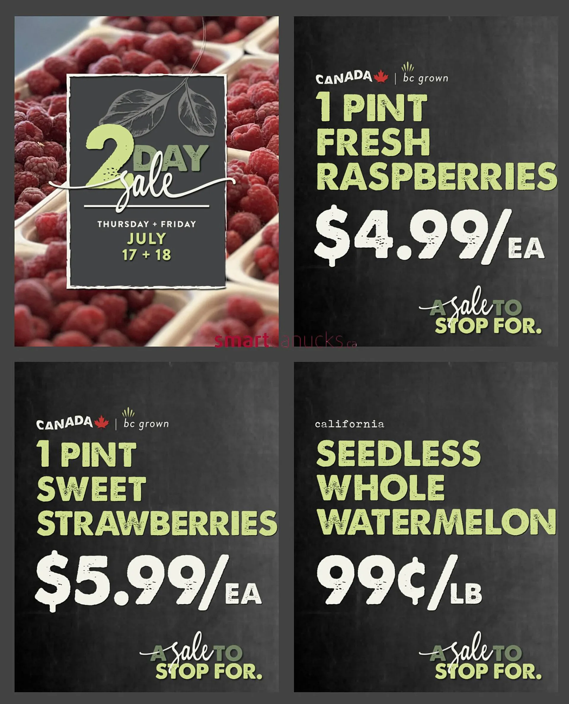 The Root Cellar flyer - 1