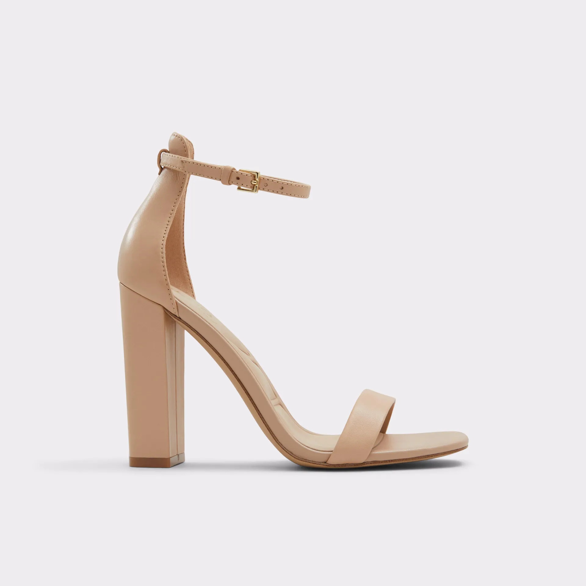 Strappy heeled sandal