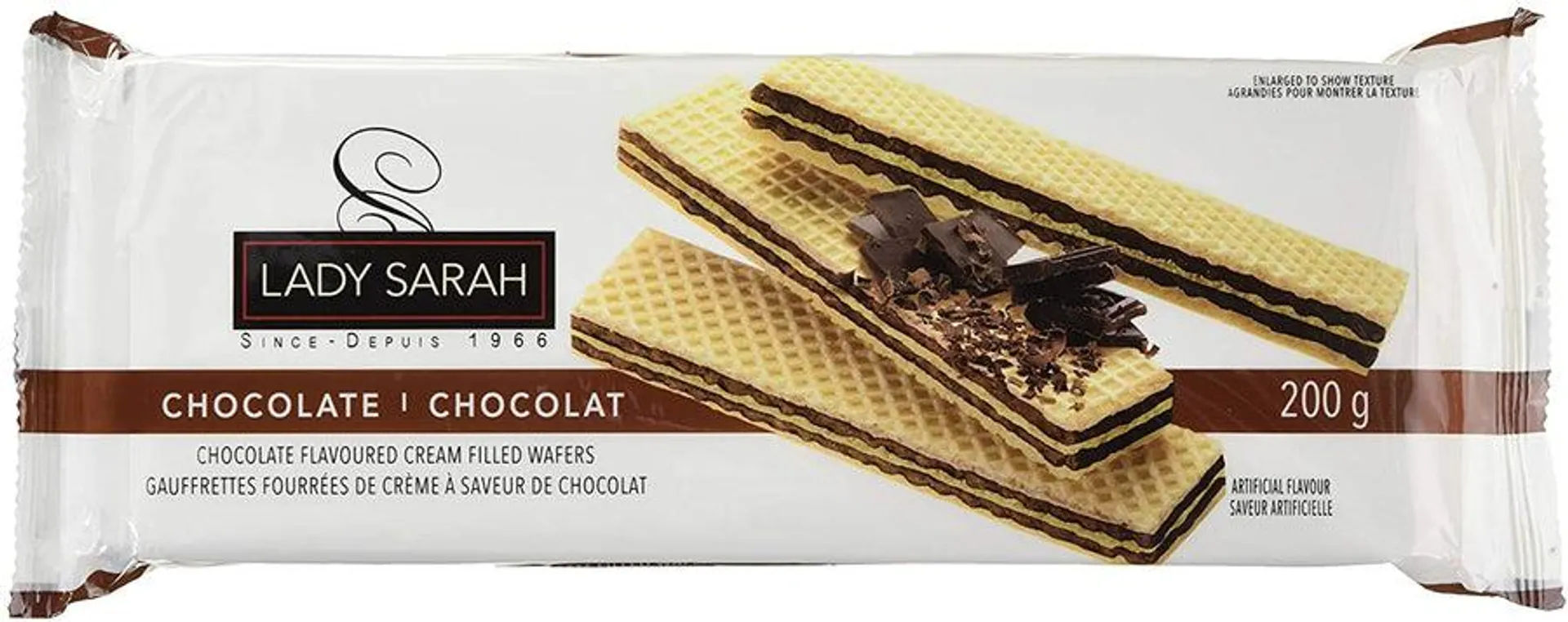 LADY SARAH CHOCOLATE WAFER 200g