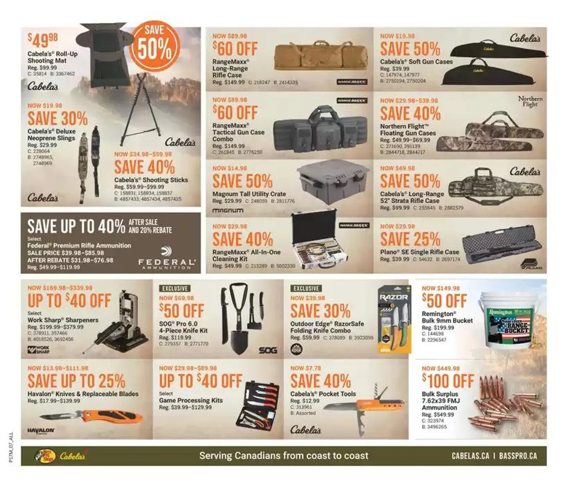 Thanksgiving Sale from October 10 to October 23 2024 - flyer page 9