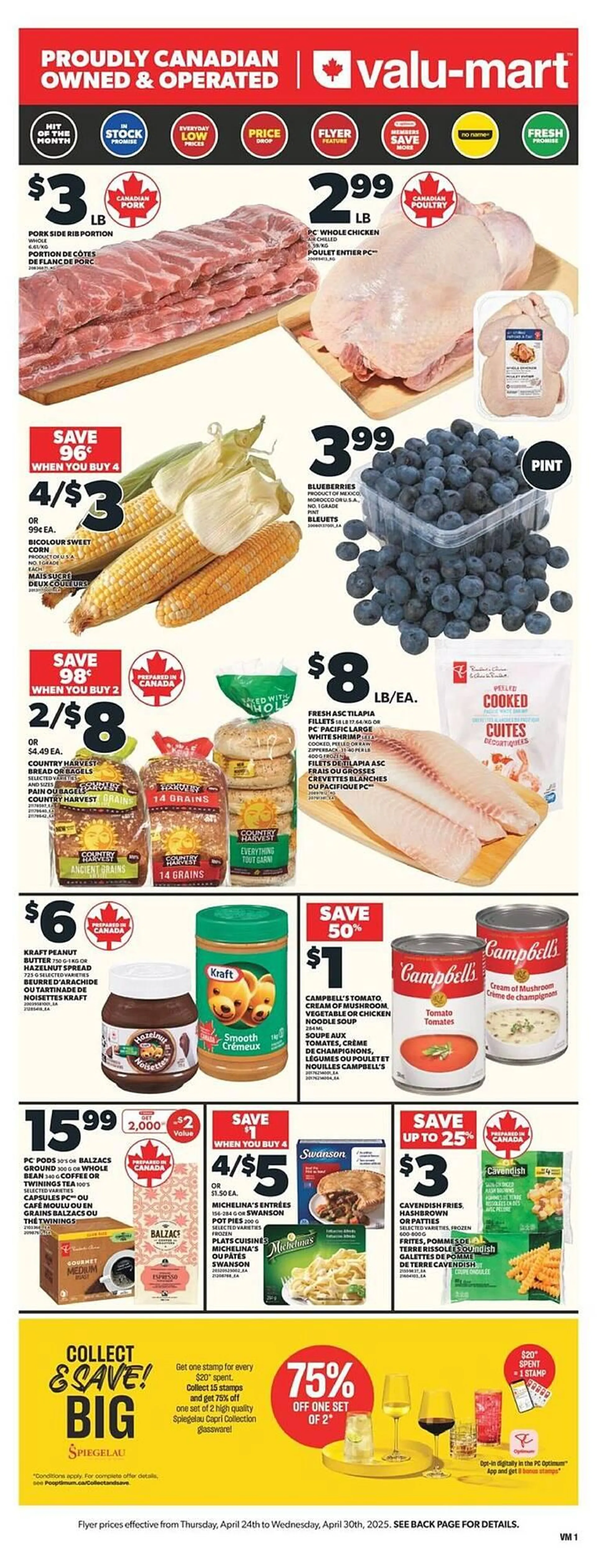 Valu-mart flyer - 1