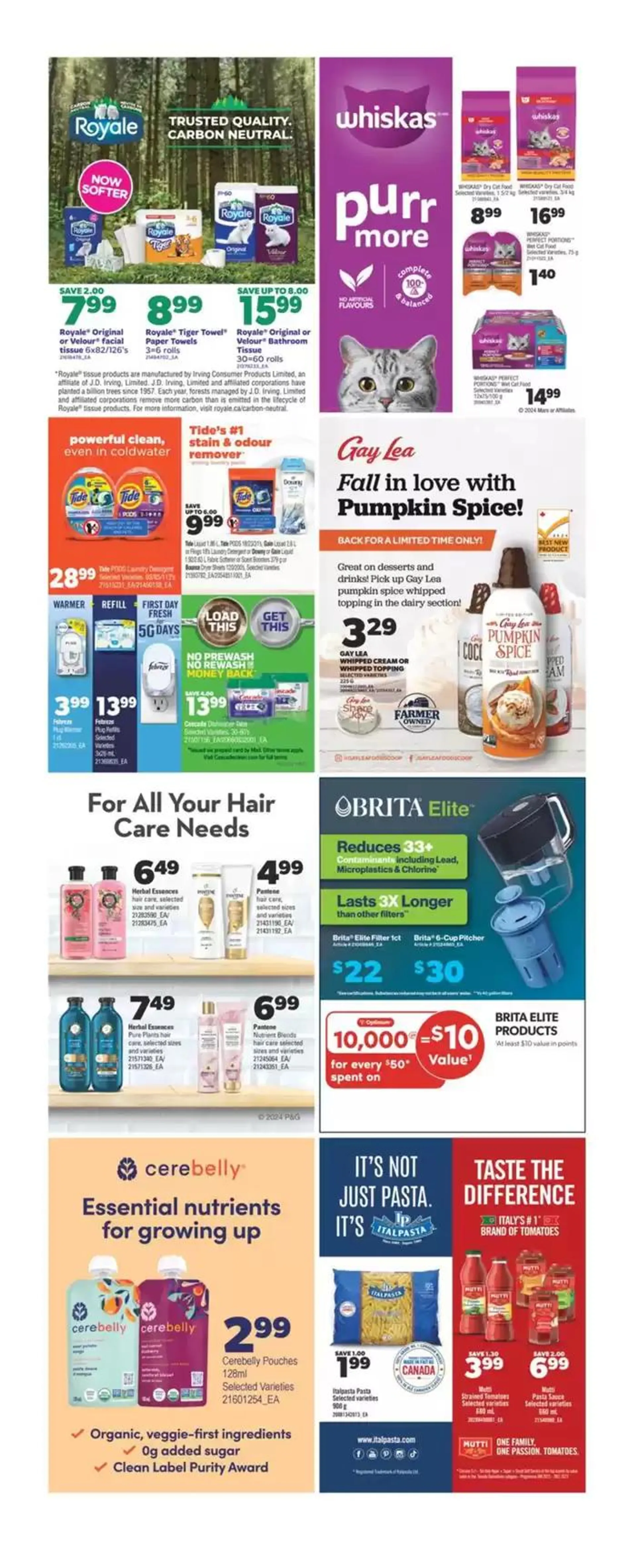 Exclusive deals and bargains from September 26 to October 2 2024 - flyer page 28