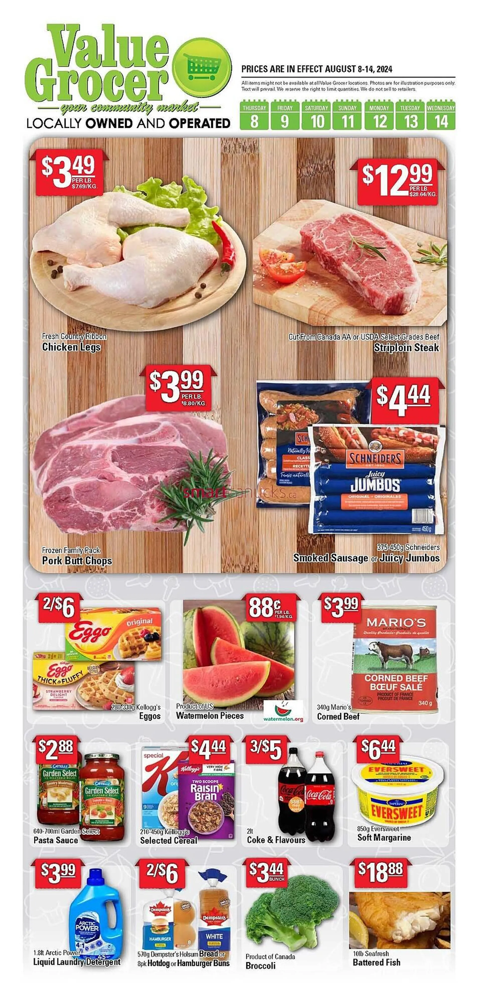 Value Grocer flyer - 1