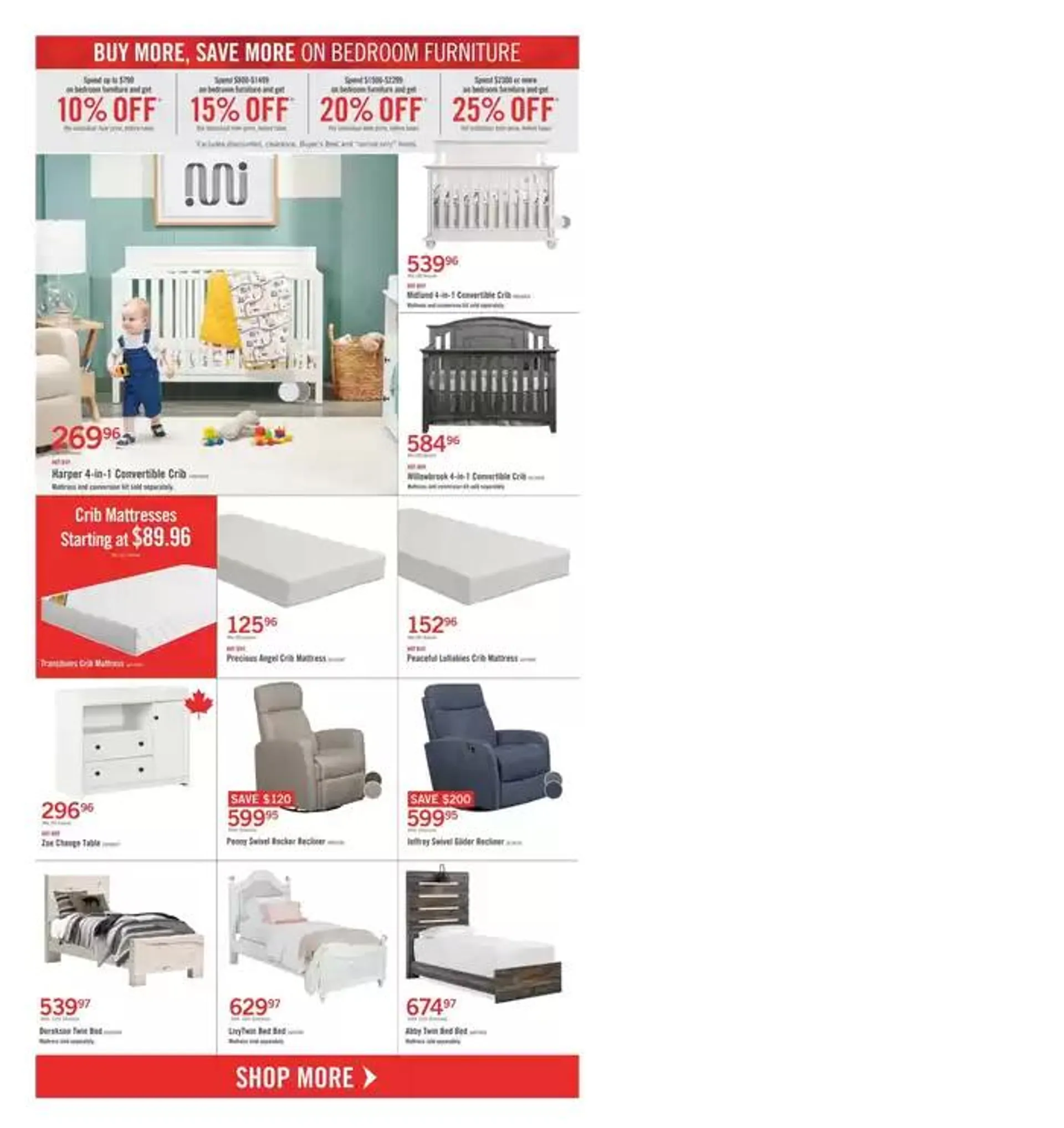 Brick Mattress Store from December 12 to December 23 2024 - flyer page 18