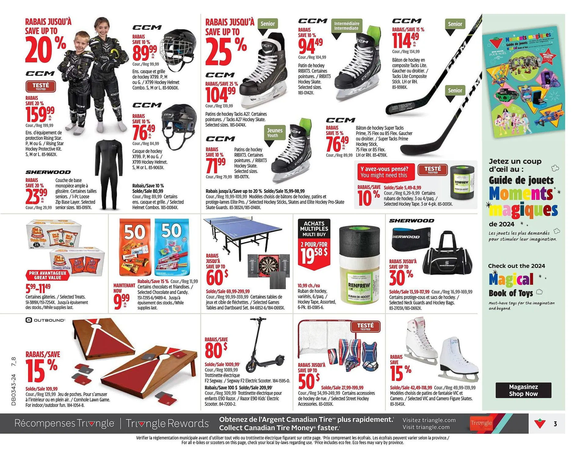 Canadian Tire flyer from October 17 to October 23 2024 - flyer page 3