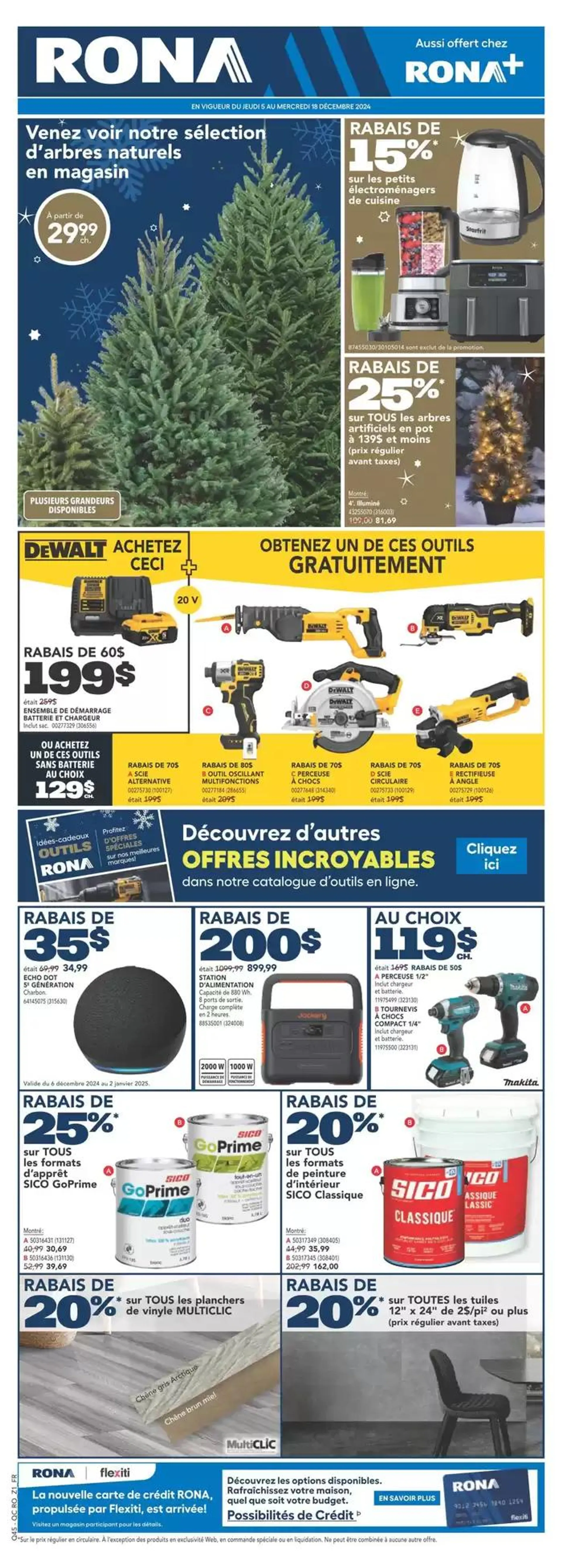 RONA Weekly ad - 1