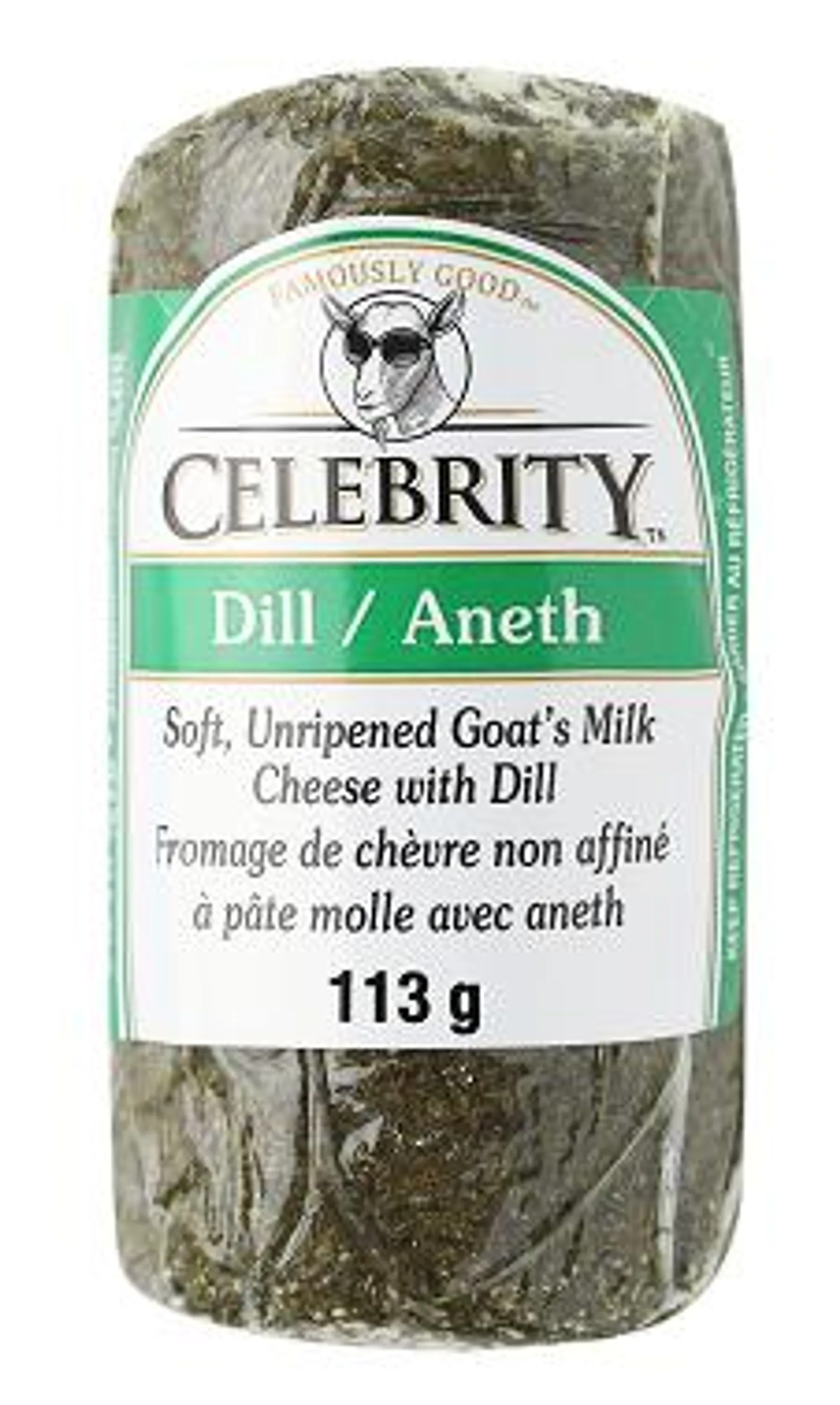 Celebrity Fresh Goat Cheese - Dill - 113 g