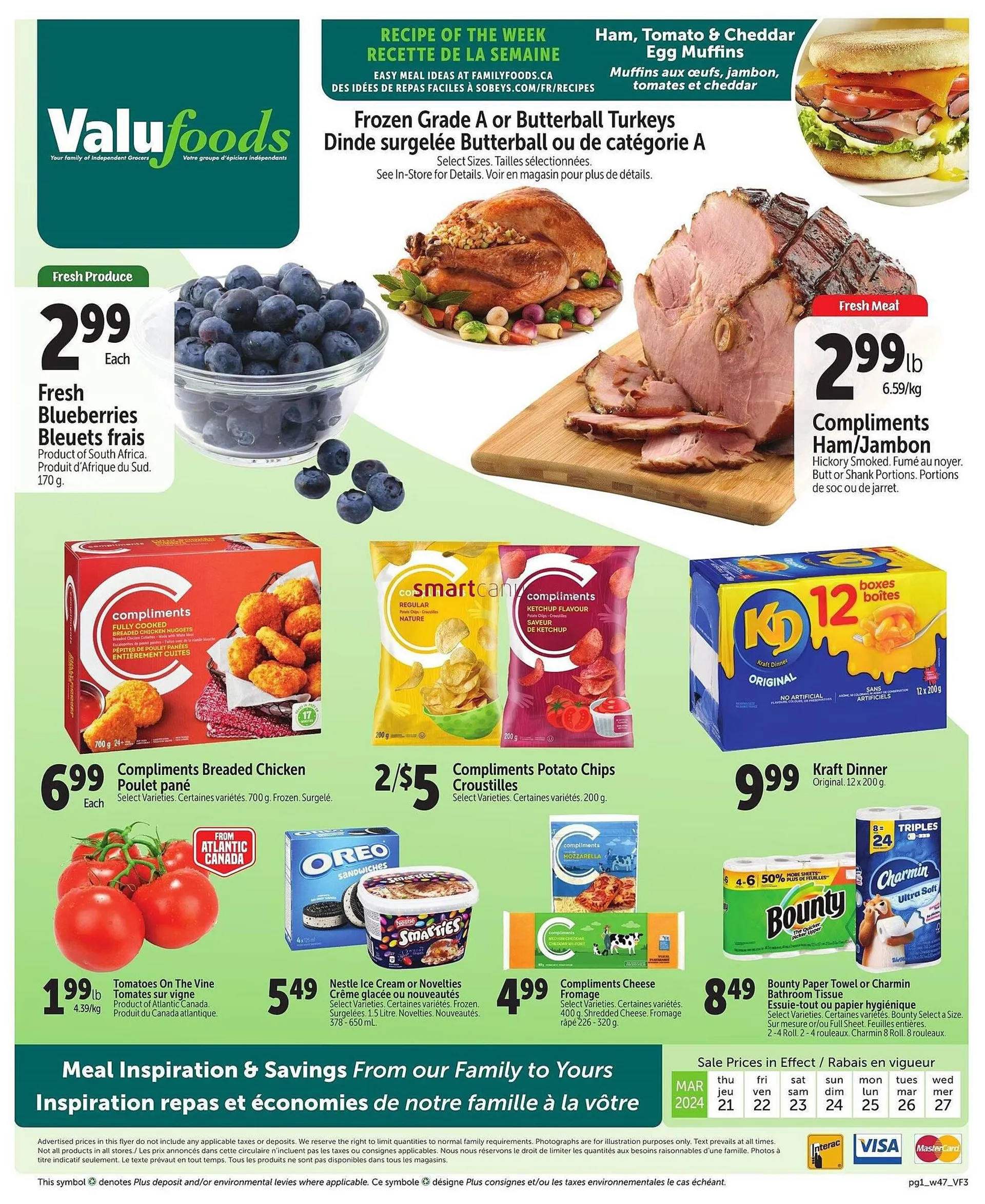 ValuFoods flyer from March 21 to April 10 2024 - flyer page 1