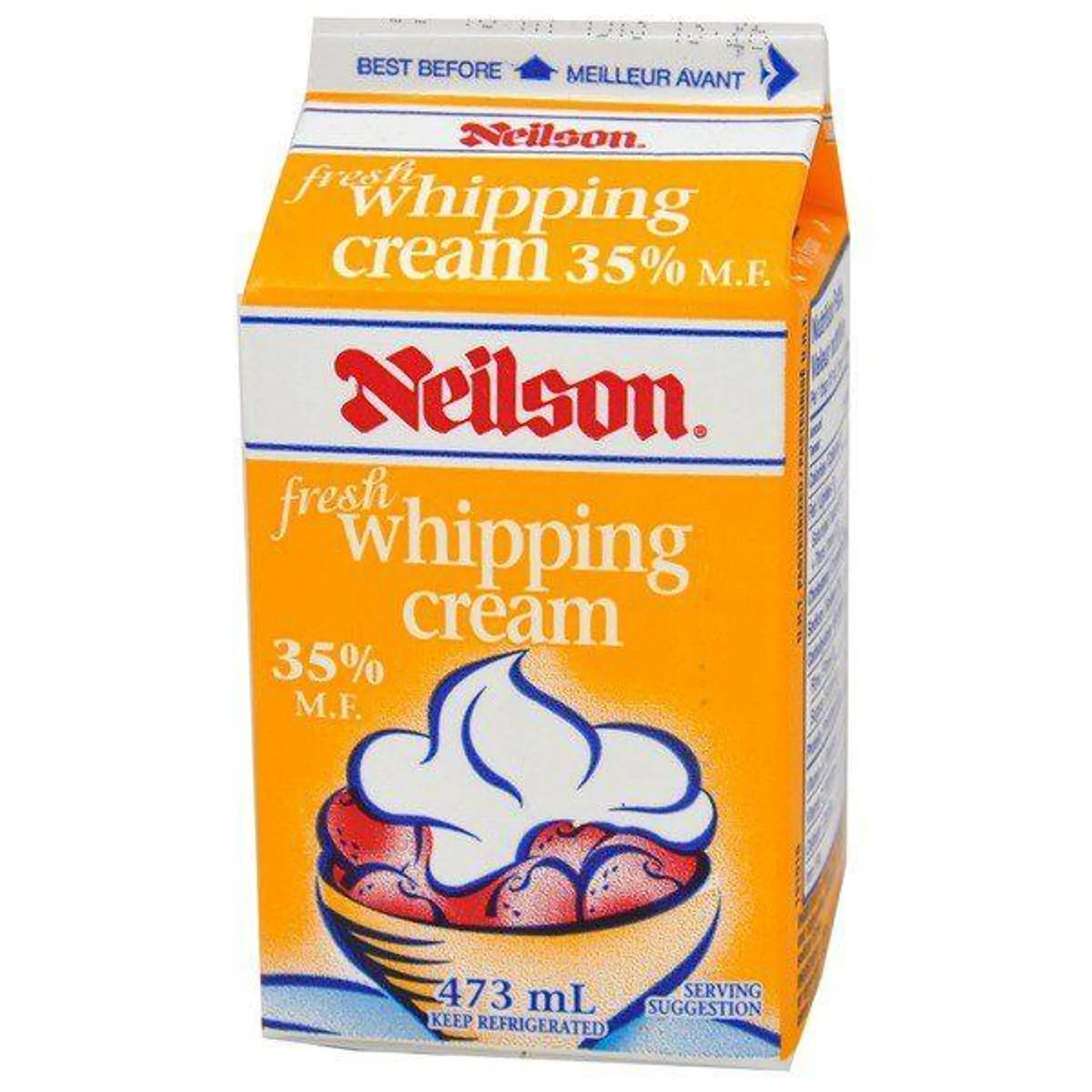 Neilson Fresh Whipping Cream 35% 473ml