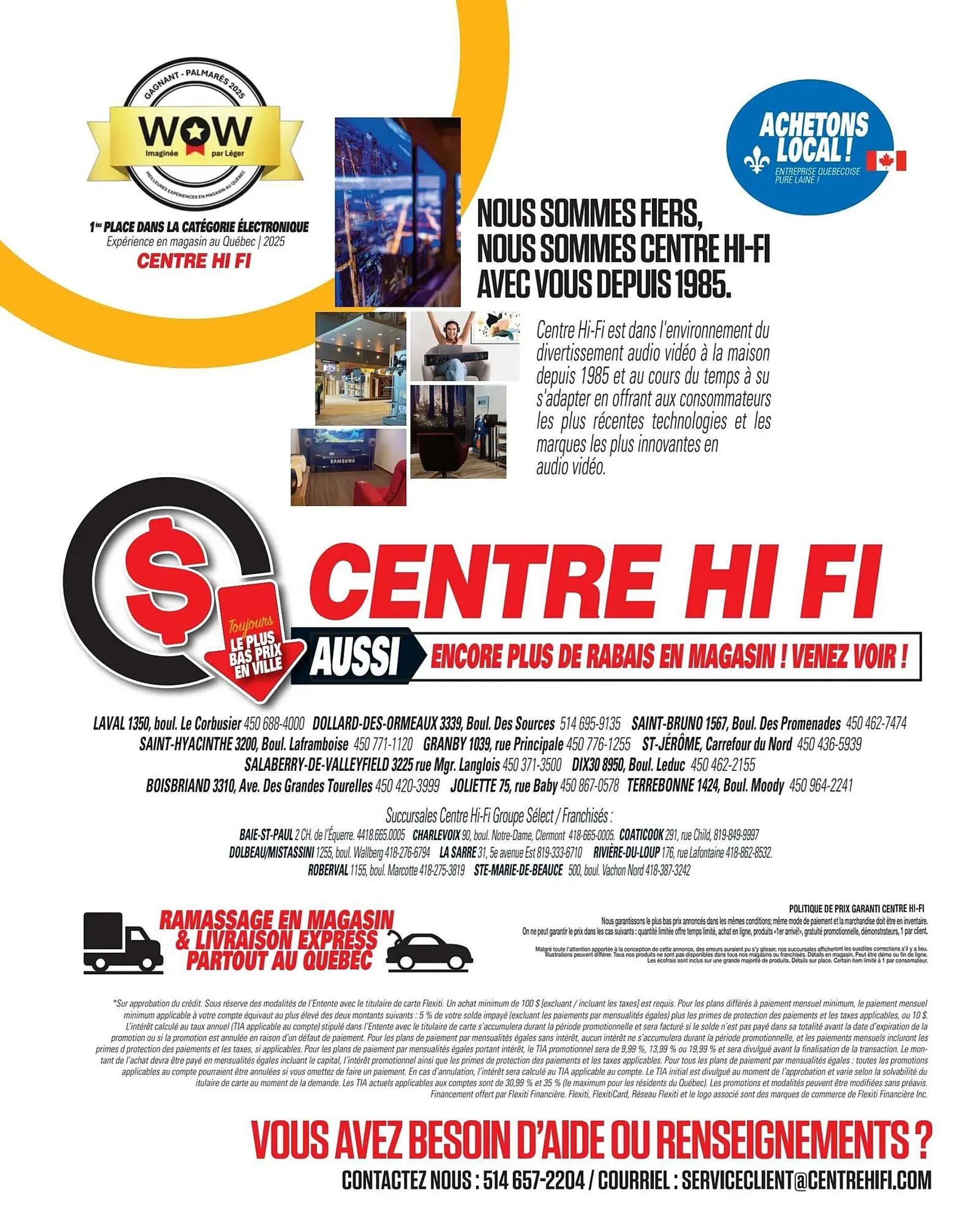 Centre Hi-Fi flyer from May 9 to May 15 2025 - flyer page 78
