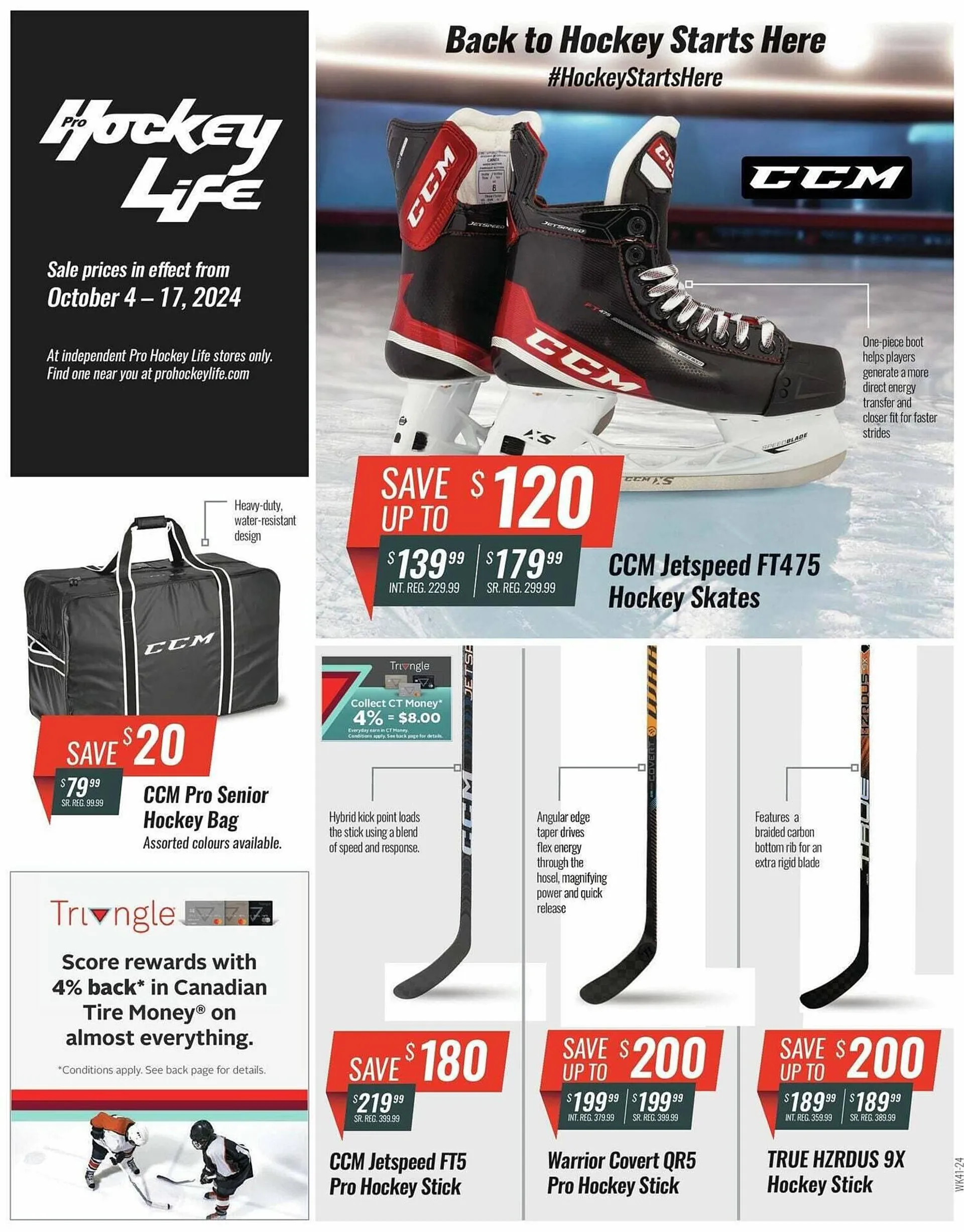 Hockey Life flyer - 1